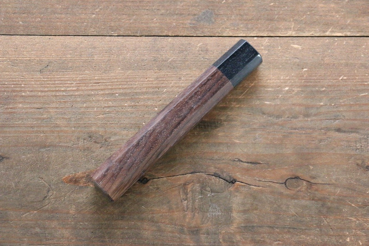 Octagonal Shitan Knife Handle for Sujihiki Knife 270mm - Japanny - Best Japanese Knife