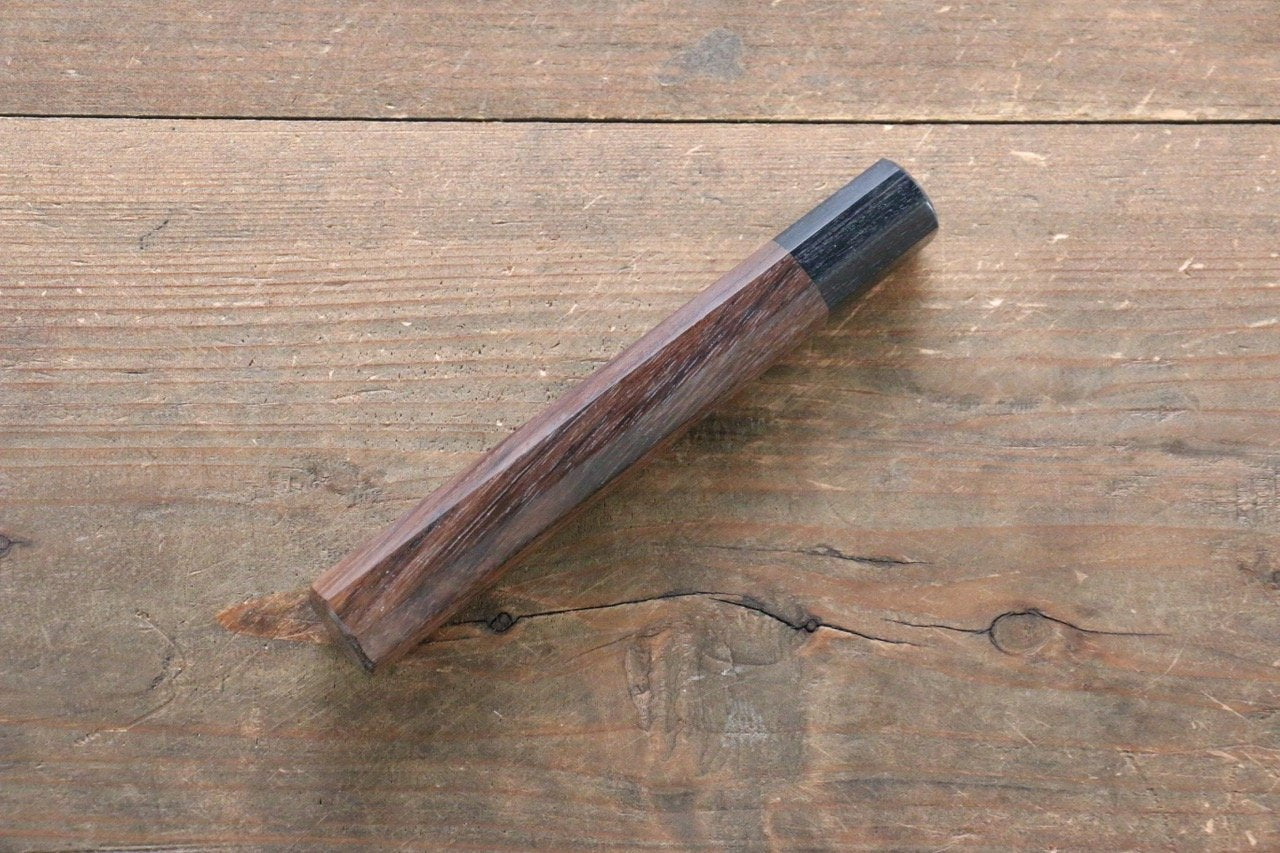 Octagonal Shitan Knife Handle for Sujihiki Knife 270mm - Japanny - Best Japanese Knife