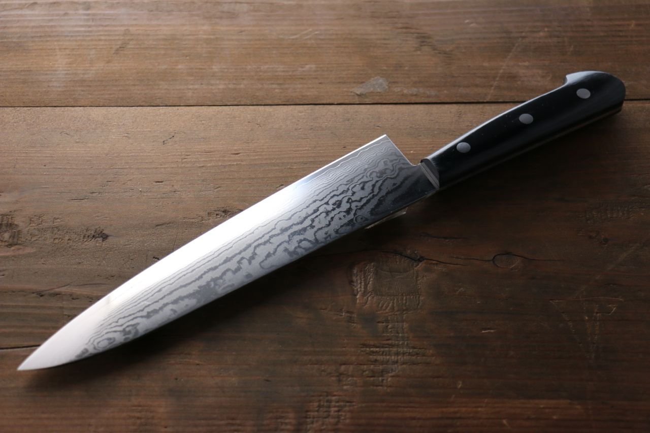 Iseya VG10 G-Series 33 Layer Damascus Japanese Chef's Petty 150mm & Gyuto 210mm Set (Super Deal) - Japanny - Best Japanese Knife