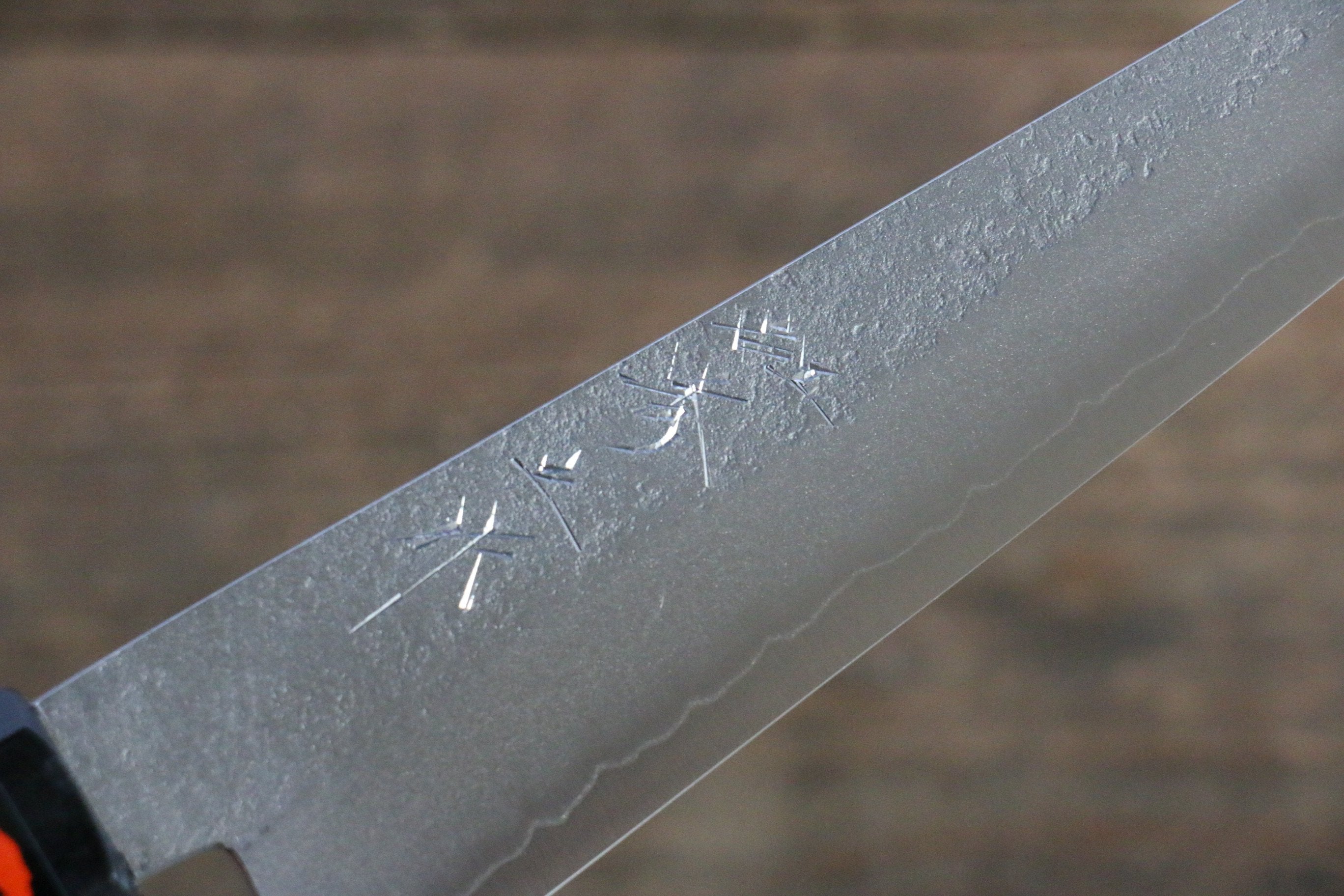 Shigeki Tanaka Silver Steel No.3 Nashiji Petty-Utility 150mm Walnut Handle - Japanny - Best Japanese Knife