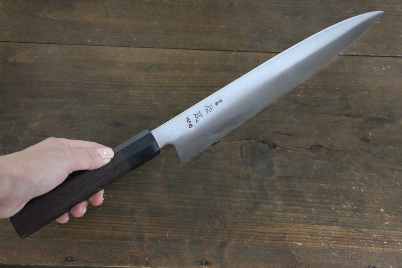 Sukenari HAP40 3 Layer Gyuto 270mm Shitan Handle - Japanny - Best Japanese Knife