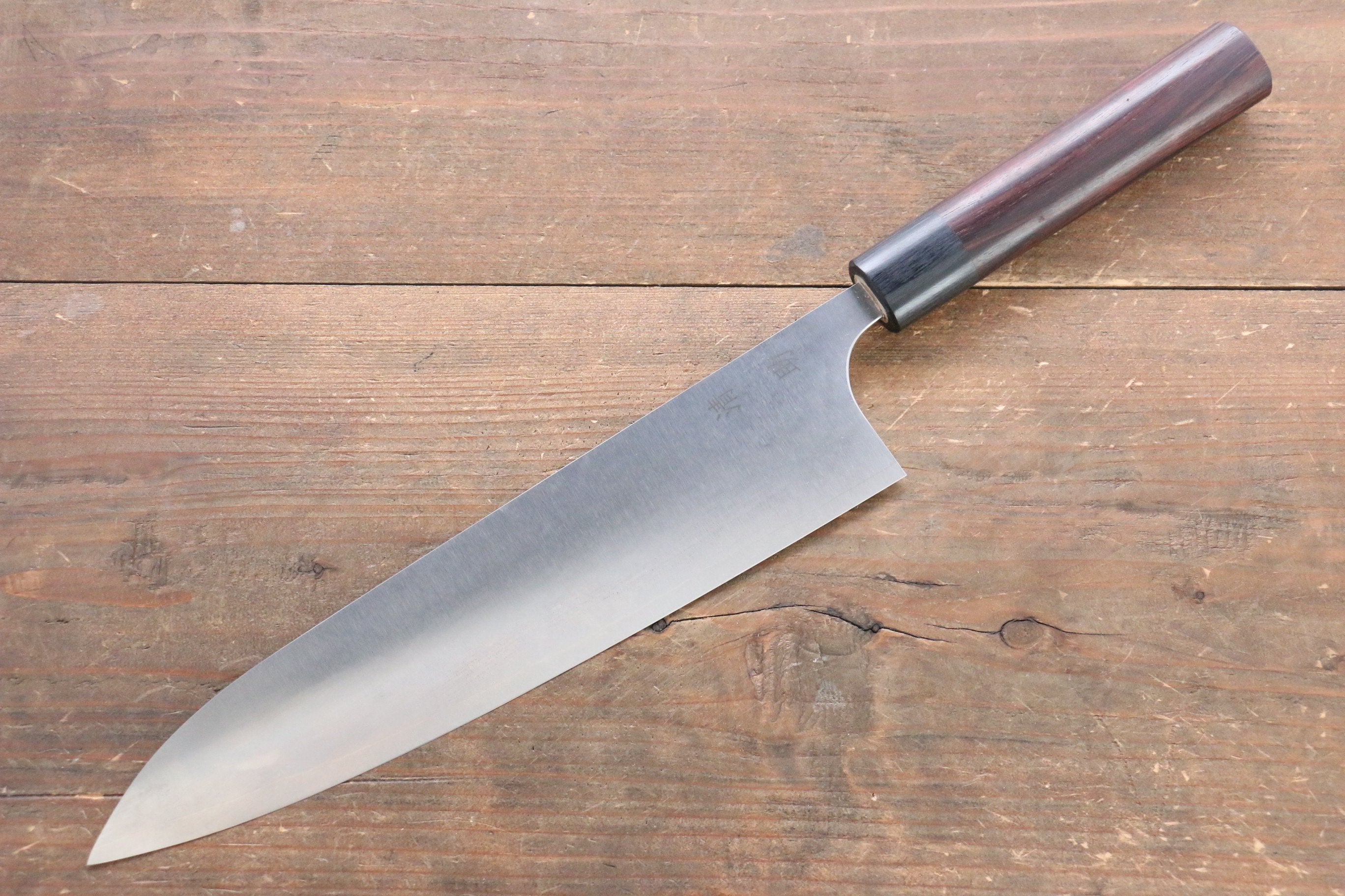 Seisuke SG2 Gyuto 240mm Shitan Handle - Japanny - Best Japanese Knife
