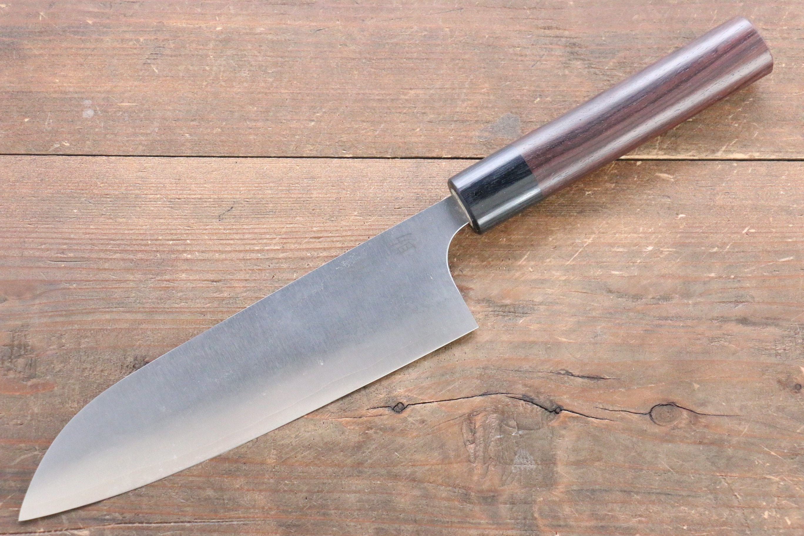 Seisuke SG2 Santoku 180mm Shitan Handle - Japanny - Best Japanese Knife