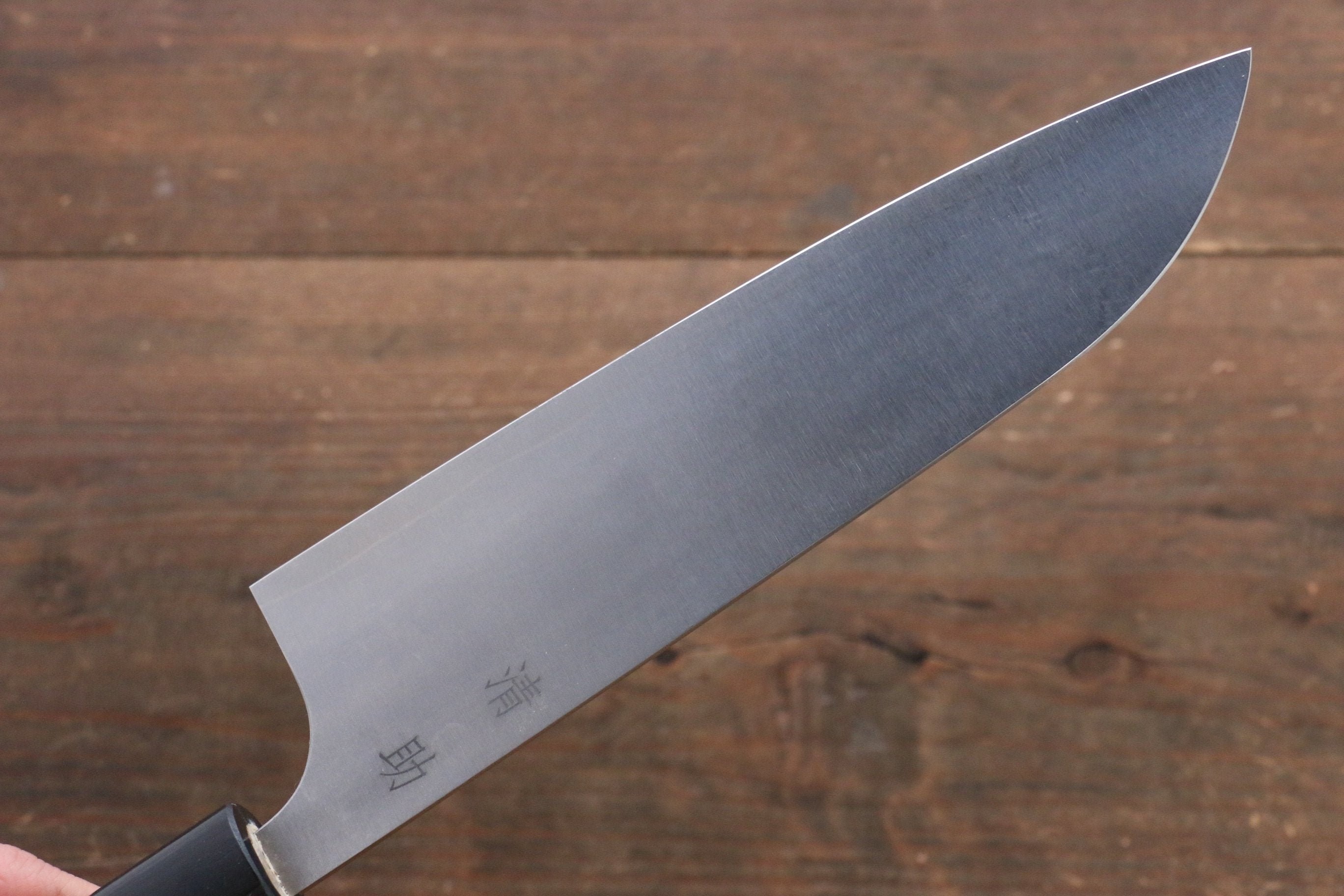 Seisuke SG2 Santoku 180mm Shitan Handle - Japanny - Best Japanese Knife