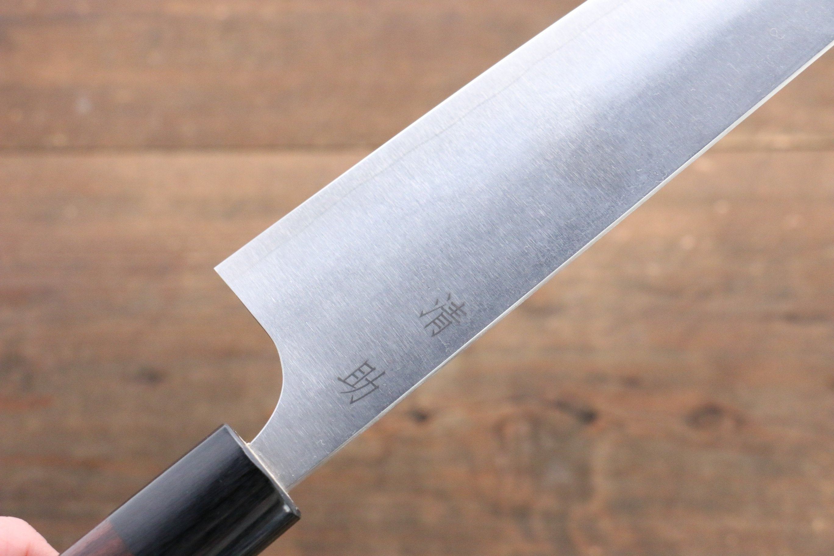 Seisuke SG2 Gyuto 240mm Shitan Handle - Japanny - Best Japanese Knife