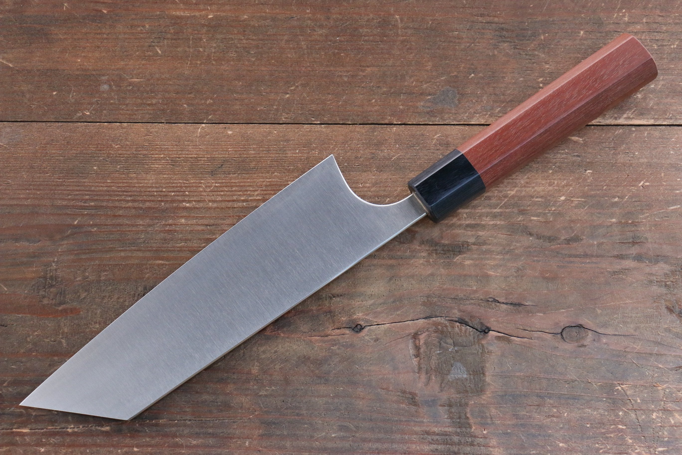 Shibata Takayuki Koutetsu SG2 Bunka  180mm Jarrah Handle - Japanny - Best Japanese Knife