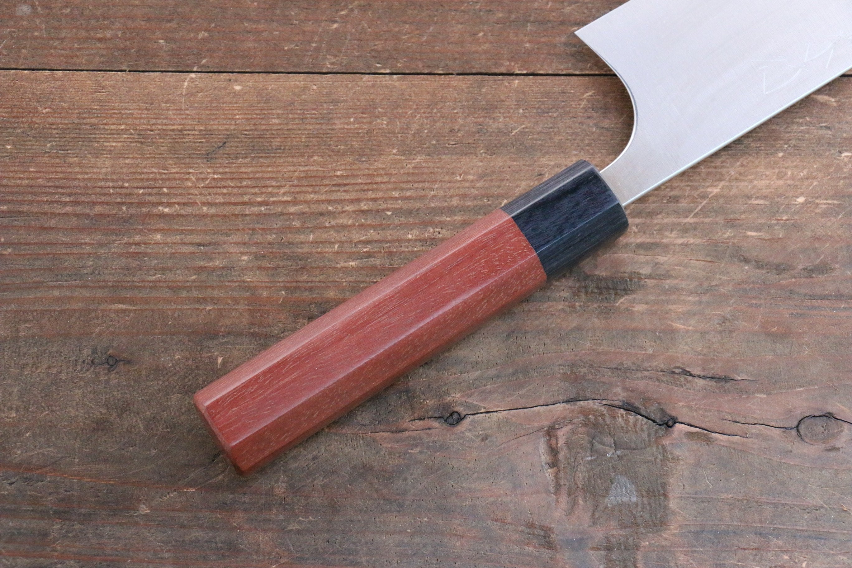 Shibata Takayuki Koutetsu SG2 Bunka  180mm Jarrah Handle - Japanny - Best Japanese Knife
