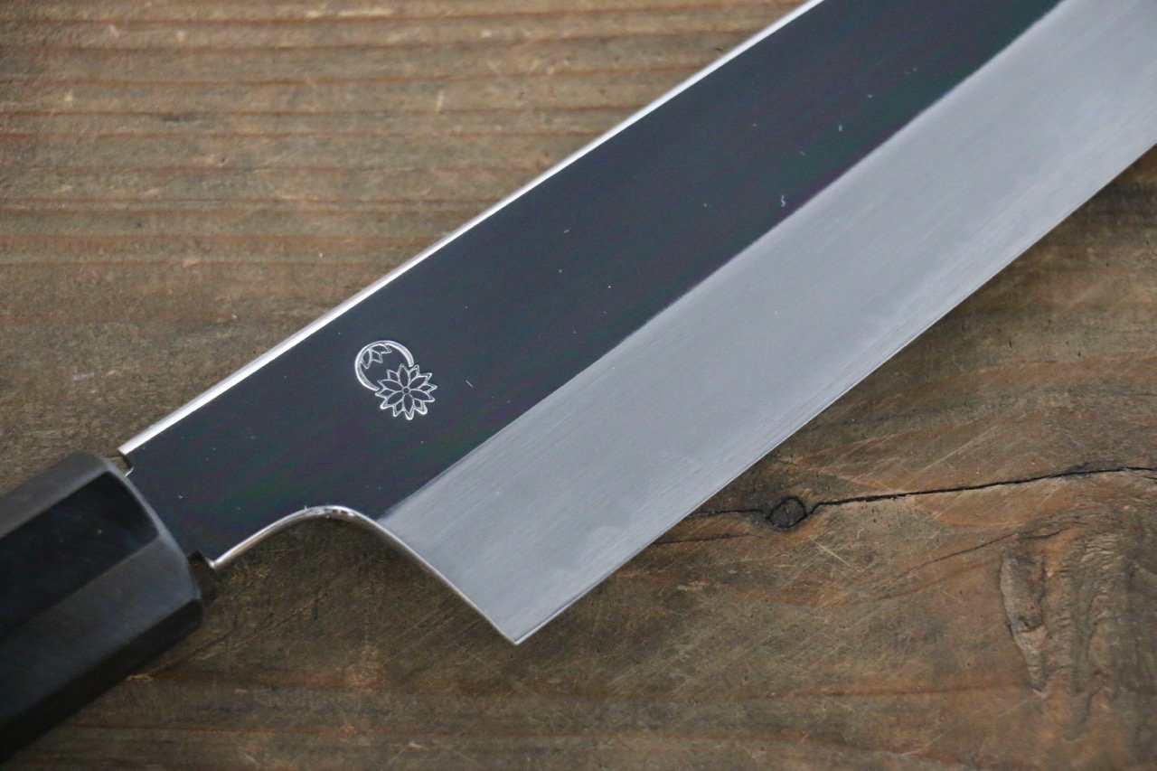Choyo White Steel Mirrored Finish Gyuto 210mm Magnolia Handle - Japanny - Best Japanese Knife