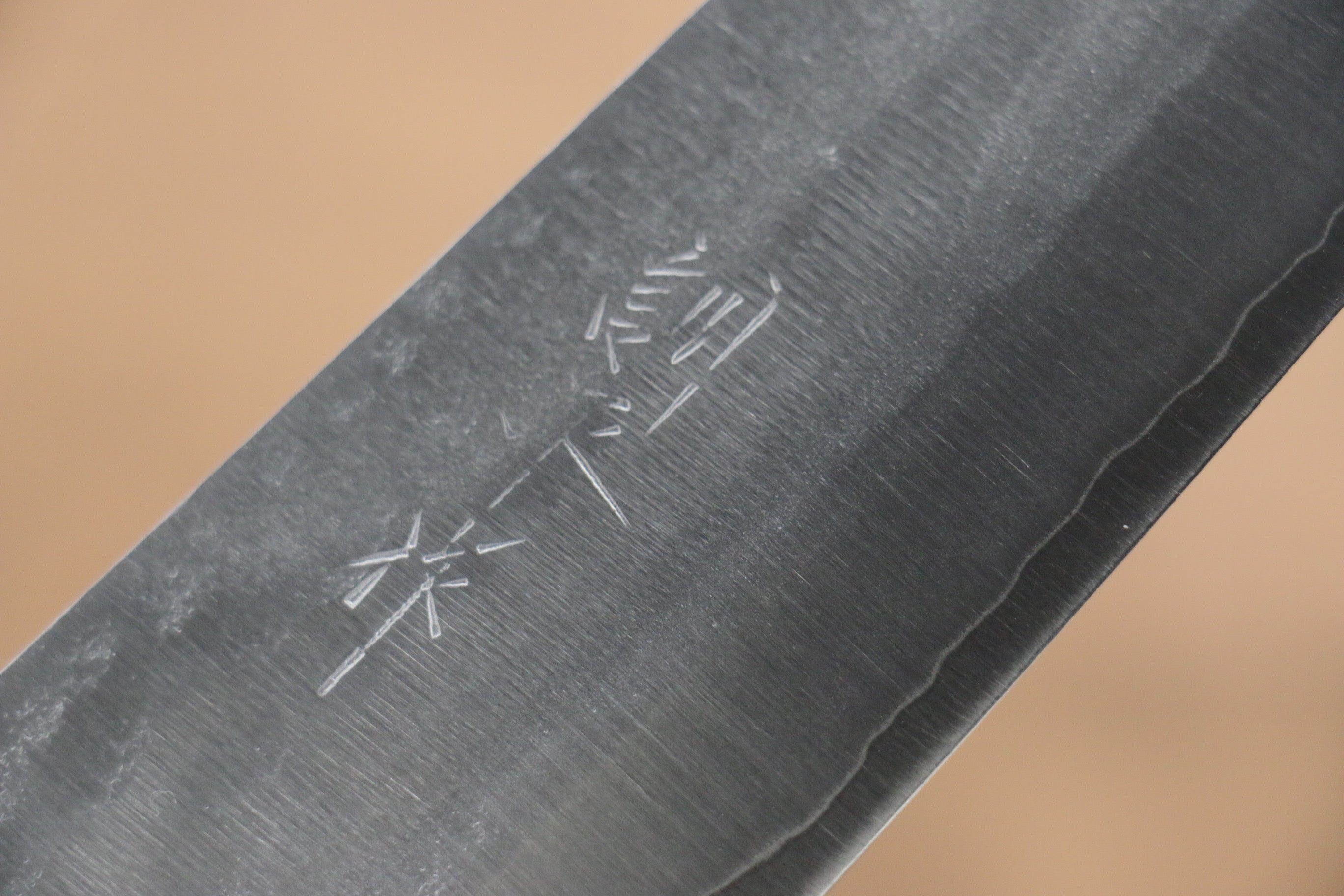 Kunihira VG1 Hammered Santoku 170mm Morado Handle - Japanny - Best Japanese Knife