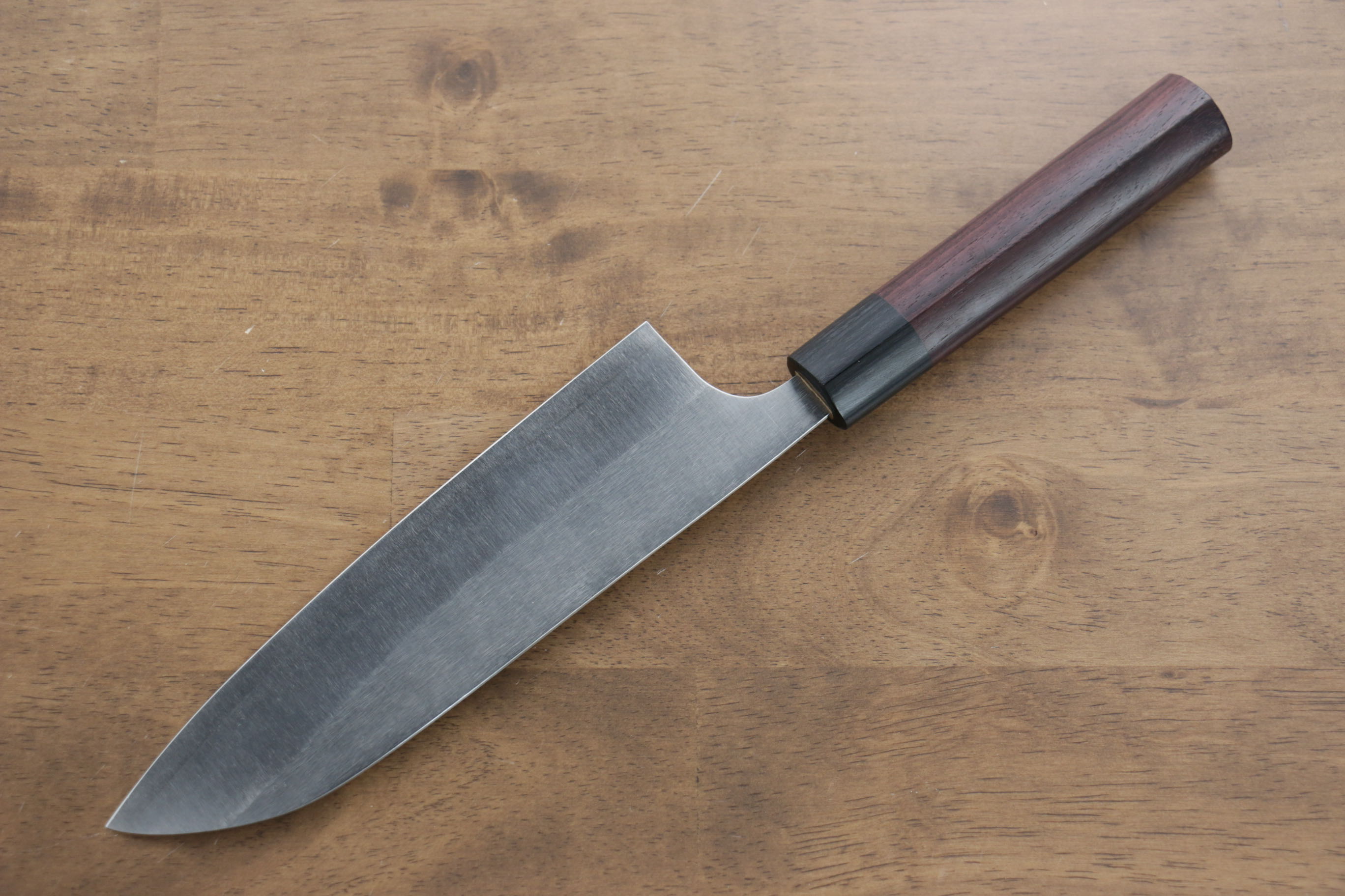 Shungo Ogata SG2 Santoku 180mm Shitan Handle - Japanny - Best Japanese Knife