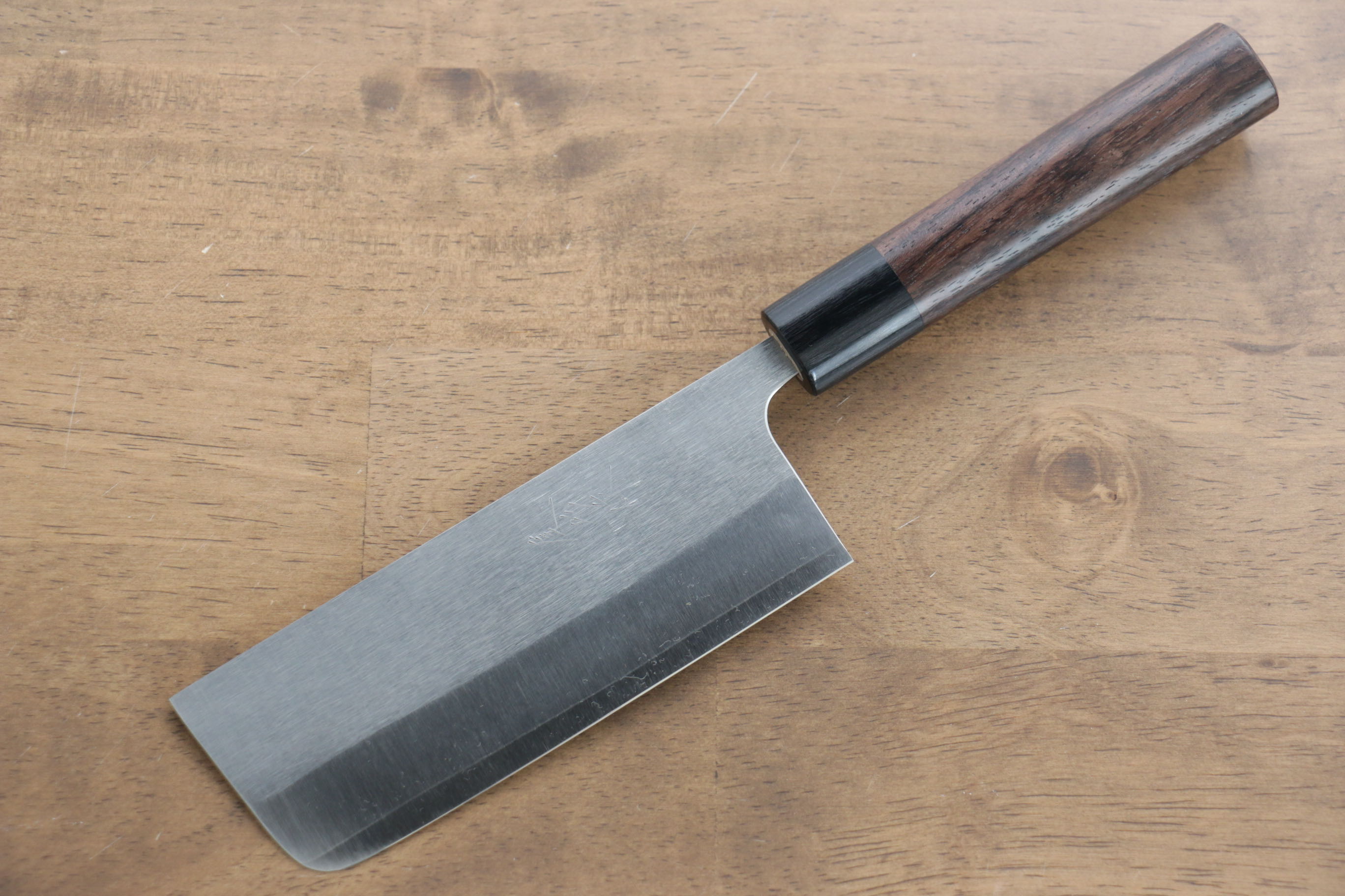 Shungo Ogata SG2 Nakiri 135mm Shitan Handle - Japanny - Best Japanese Knife