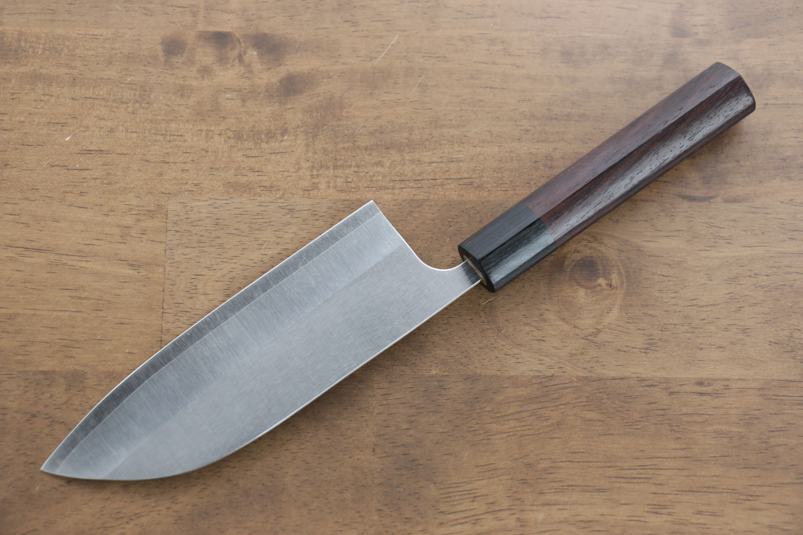 Shungo Ogata SG2 Santoku 150mm Shitan Handle - Japanny - Best Japanese Knife