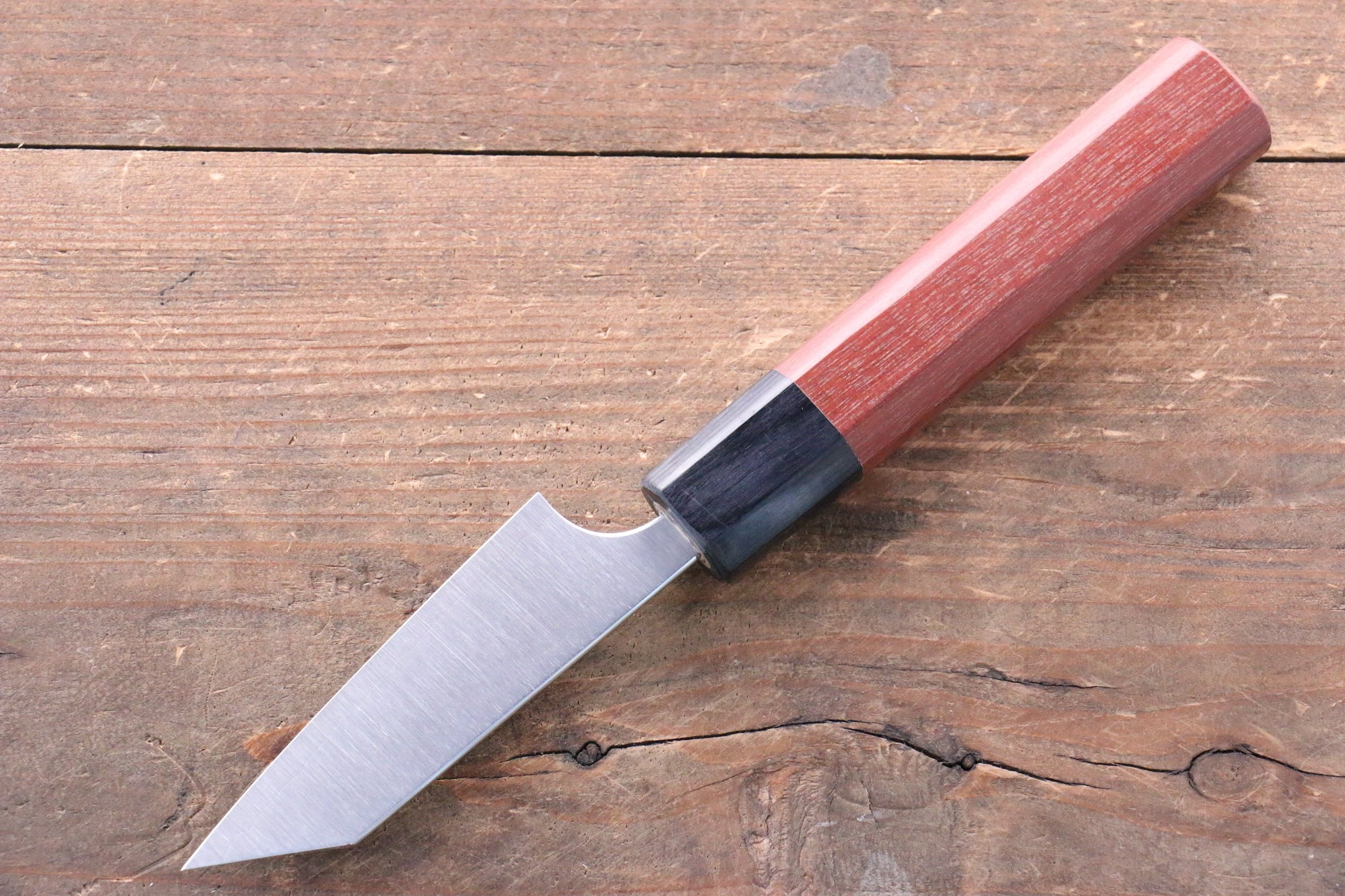 Shibata Takayuki Koutetsu SG2 Petty-Utility  80mm Jarrah Handle - Japanny - Best Japanese Knife