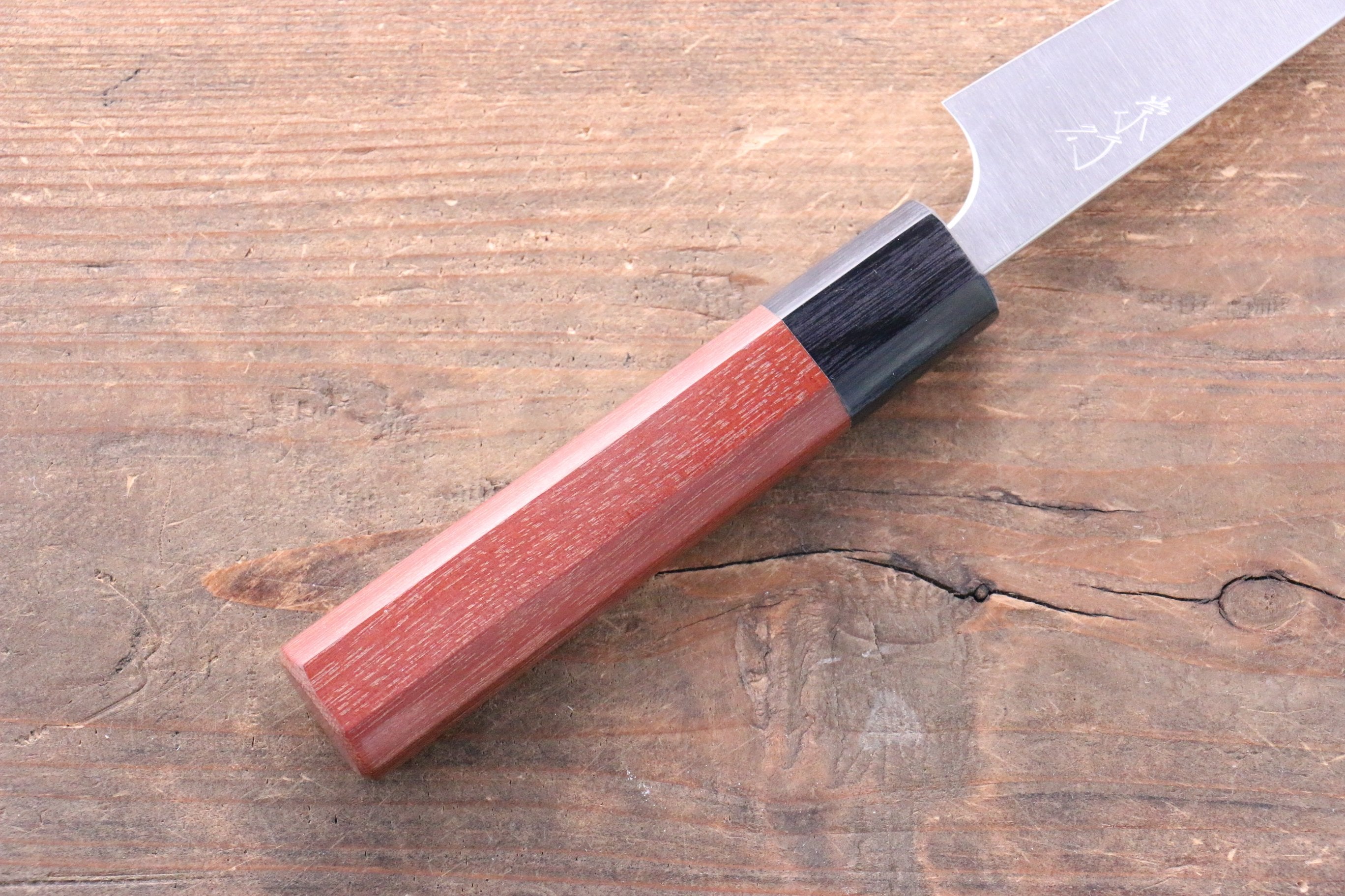 Shibata Takayuki Koutetsu SG2 Petty-Utility  80mm Jarrah Handle - Japanny - Best Japanese Knife