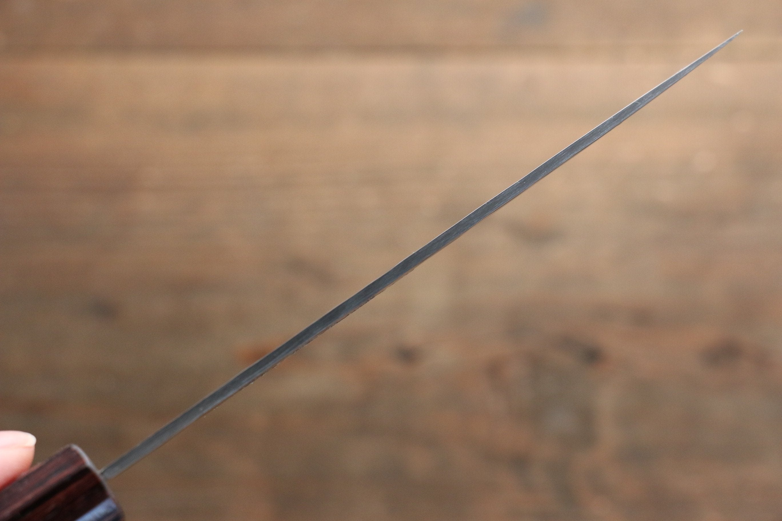 Sakai Takayuki VG10 33 Layer Damascus Steak 120mm with Keyaki Handle(Japanese Elm) Two set - Japanny - Best Japanese Knife