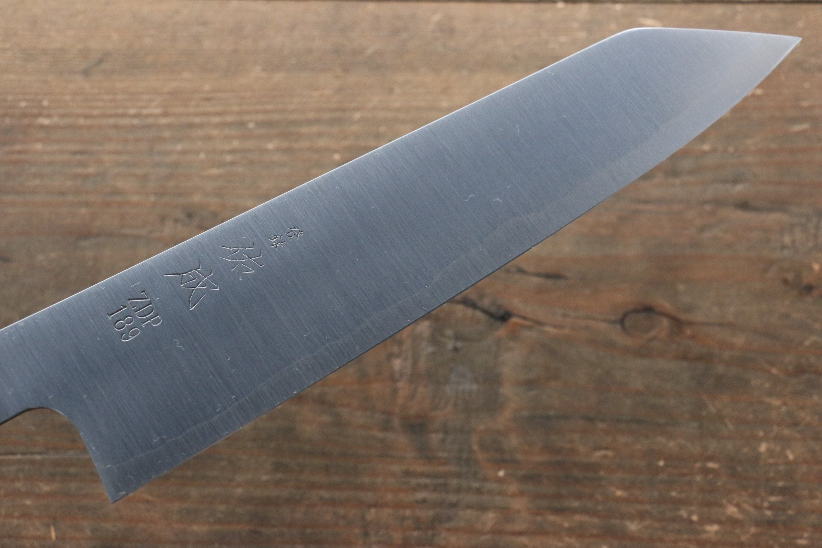 Sukenari ZDP189 3 Layer Kiritsuke Gyuto 210mm Magnolia Handle - Japanny - Best Japanese Knife