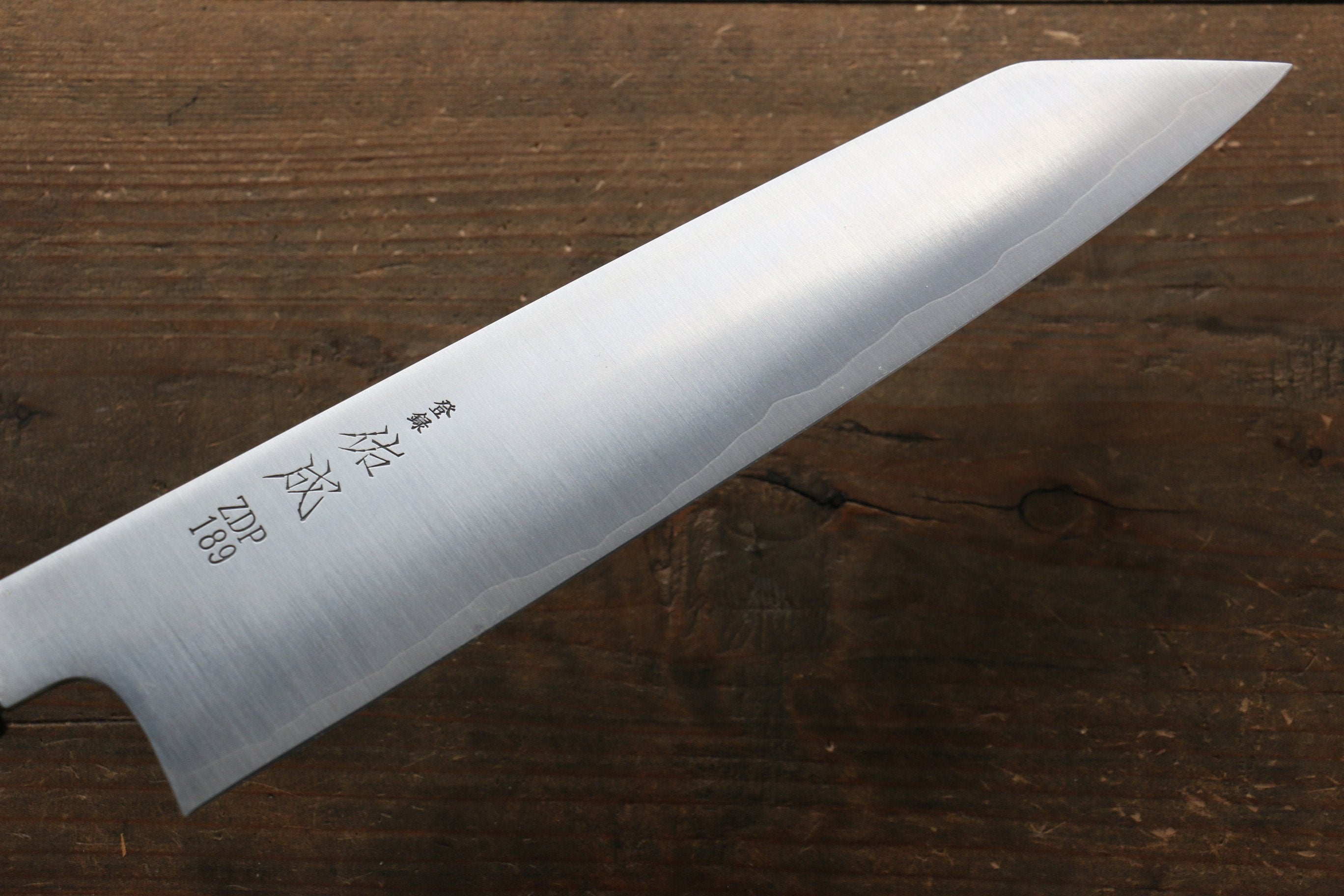 Sukenari ZDP189 3 Layer Kiritsuke Gyuto 240mm Magnolia Handle - Japanny - Best Japanese Knife
