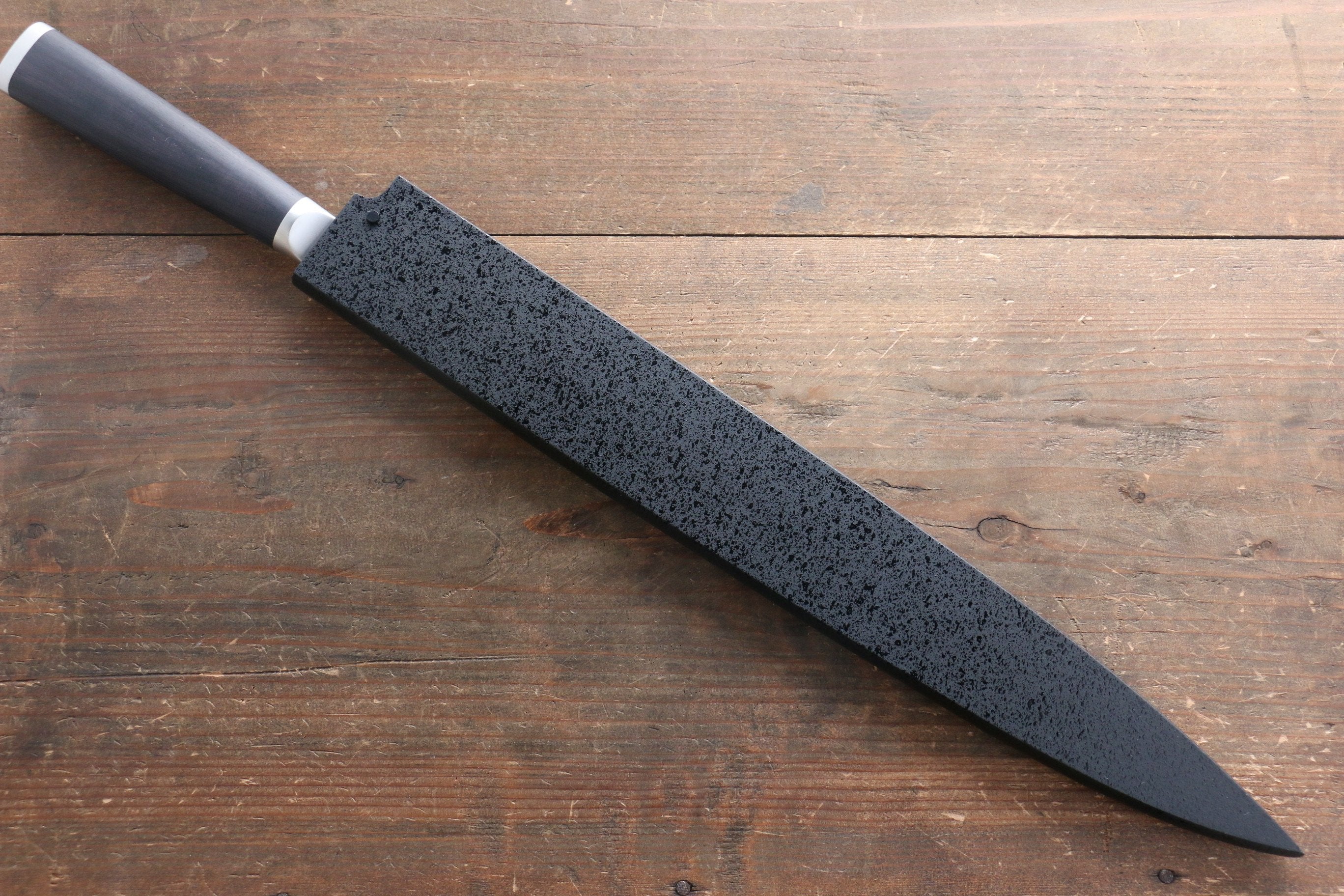 Kuroshime Magnolia Sheath for 330mm Yanagiba with Plywood pin - Japanny - Best Japanese Knife