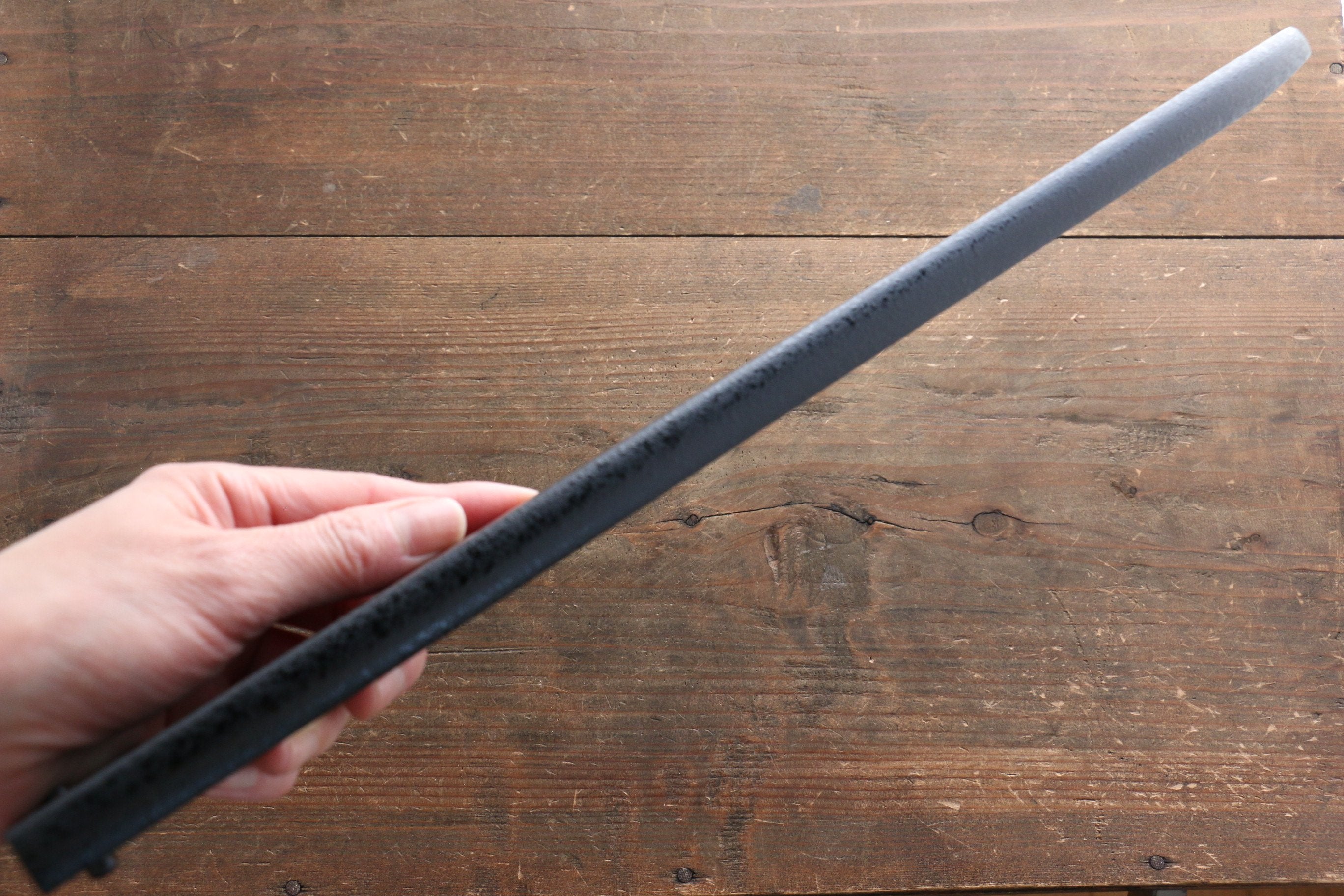 Kuroshime Magnolia Sheath for 330mm Yanagiba with Plywood pin - Japanny - Best Japanese Knife