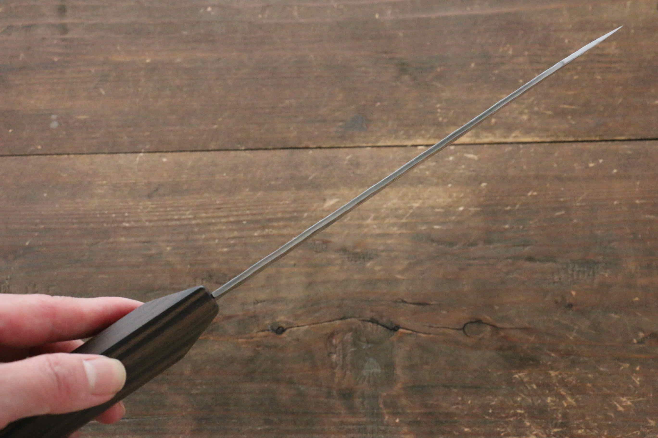 Jikko VG10 17 Layer Santoku  170mm Ebony Wood Handle - Japanny - Best Japanese Knife