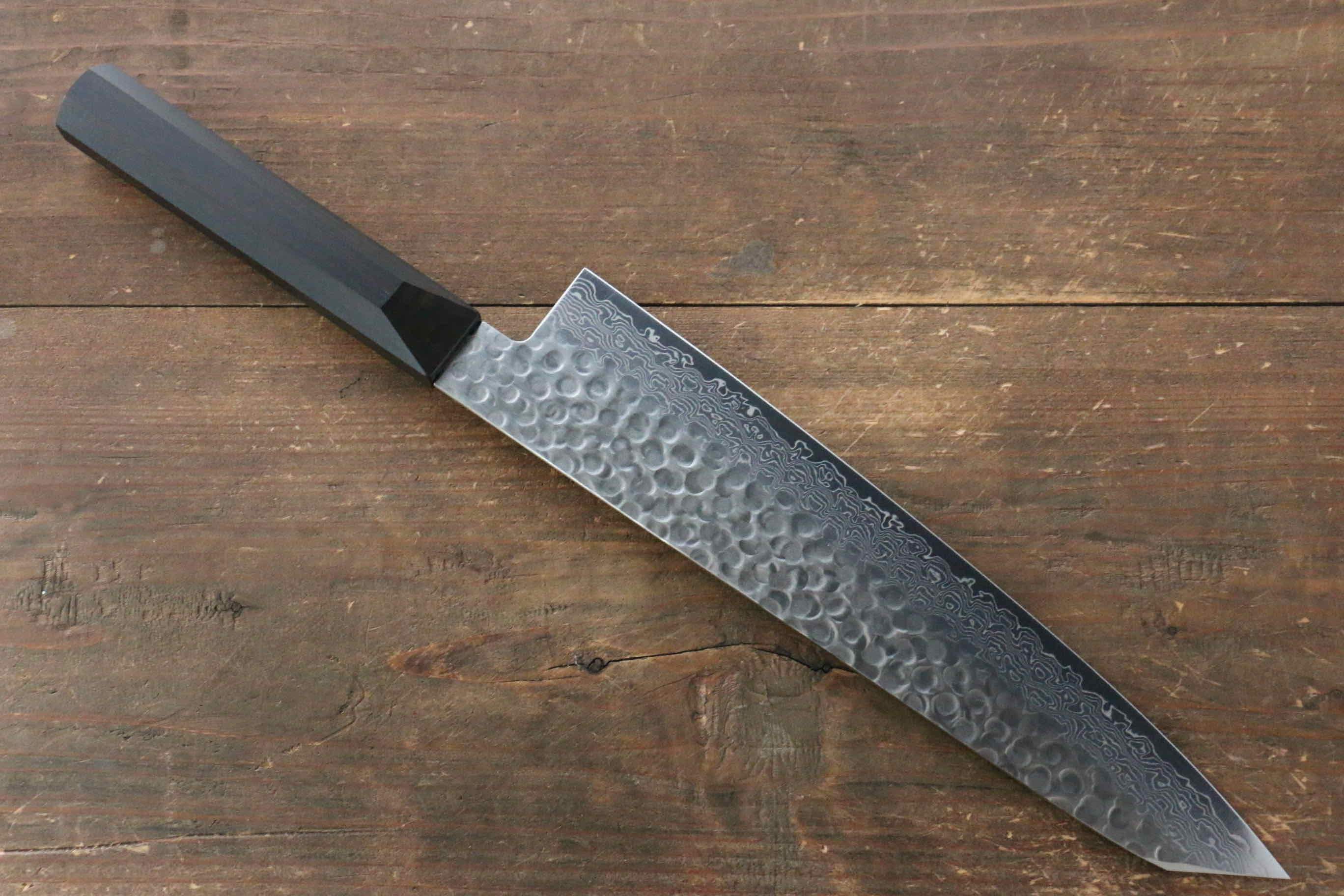 Jikko VG10 17 Layer Gyuto  230mm Ebony Wood Handle - Japanny - Best Japanese Knife