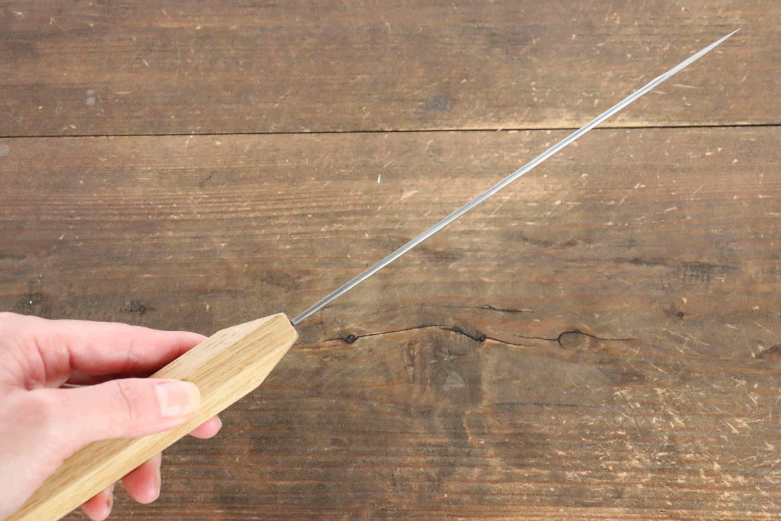 Jikko VG10 17 Layer Santoku  170mm Oak Handle - Japanny - Best Japanese Knife