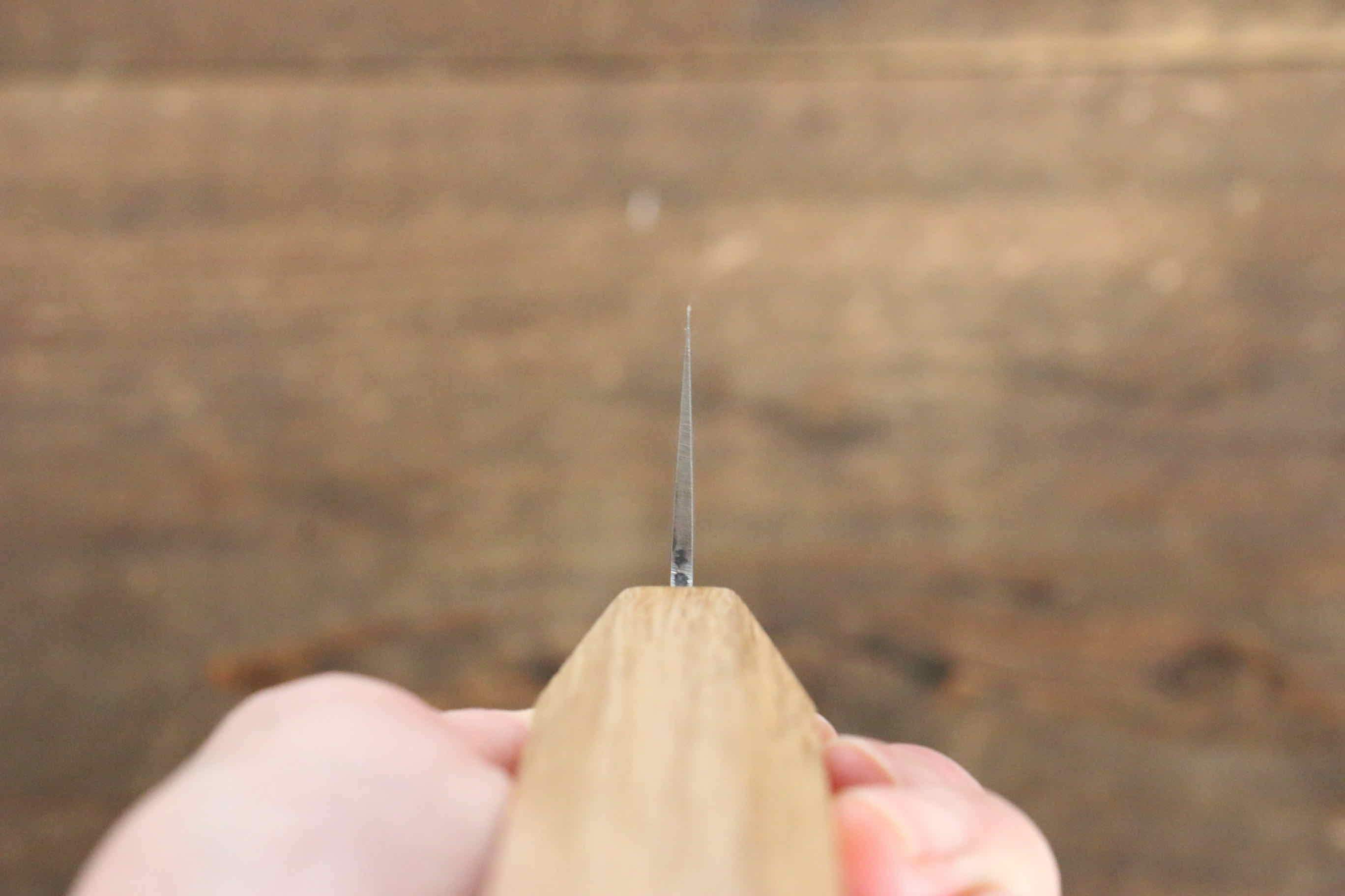 Jikko VG10 17 Layer Santoku  170mm Oak Handle - Japanny - Best Japanese Knife