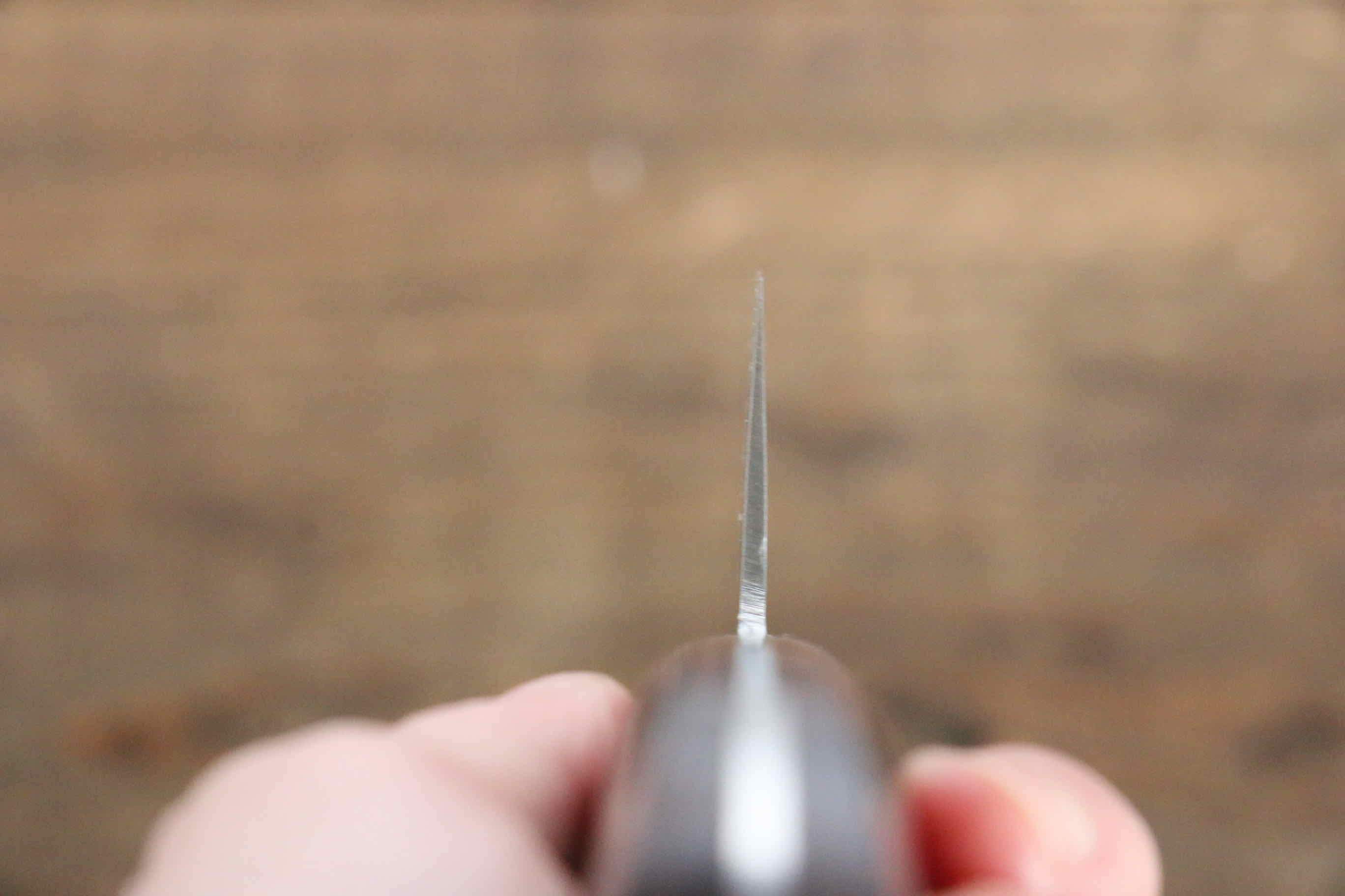 Jikko VG10 17 Layer Kiritsuke Santoku  170mm Mahogany Handle - Japanny - Best Japanese Knife