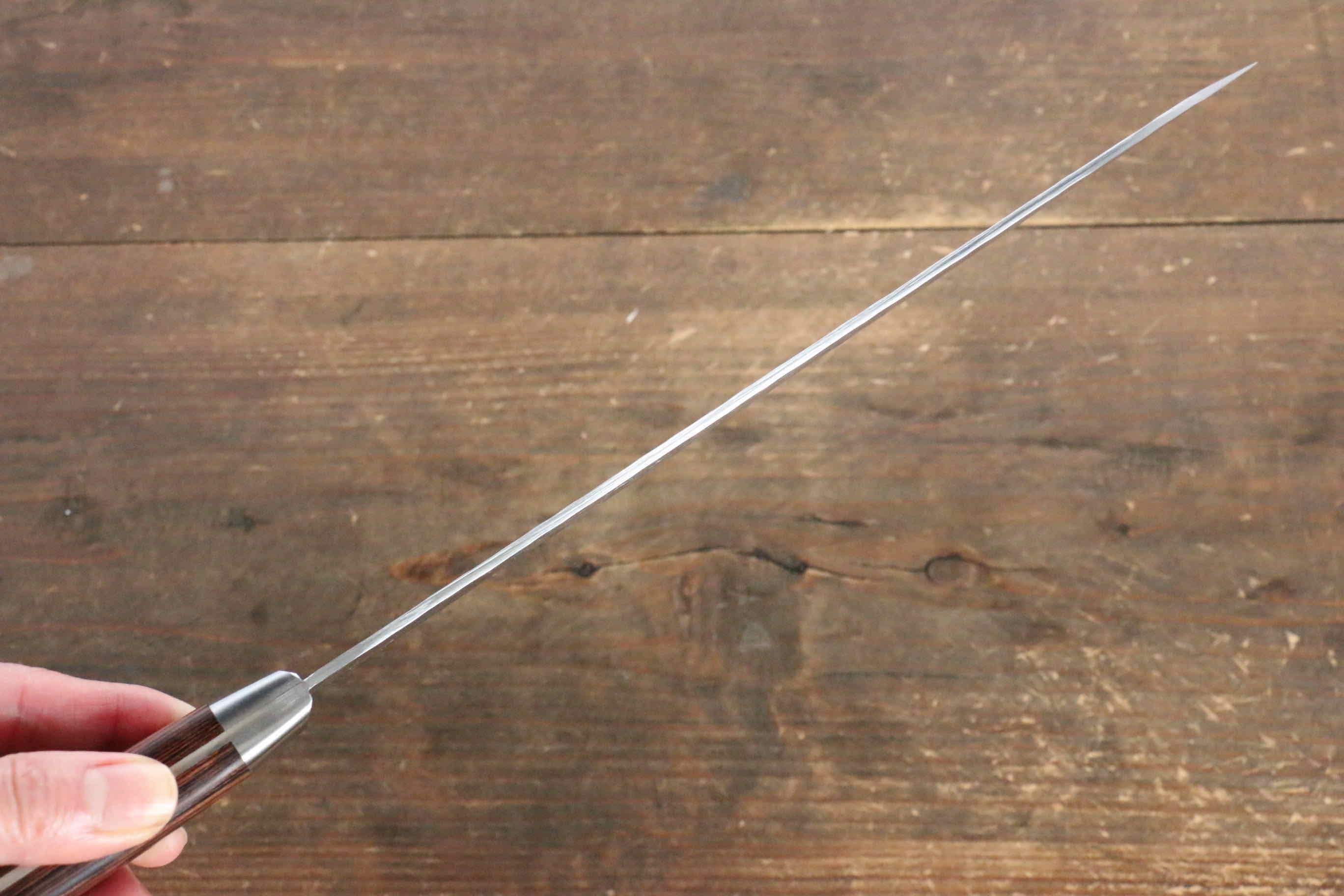 Jikko VG10 17 Layer Kiritsuke Gyuto  230mm Mahogany Handle - Japanny - Best Japanese Knife