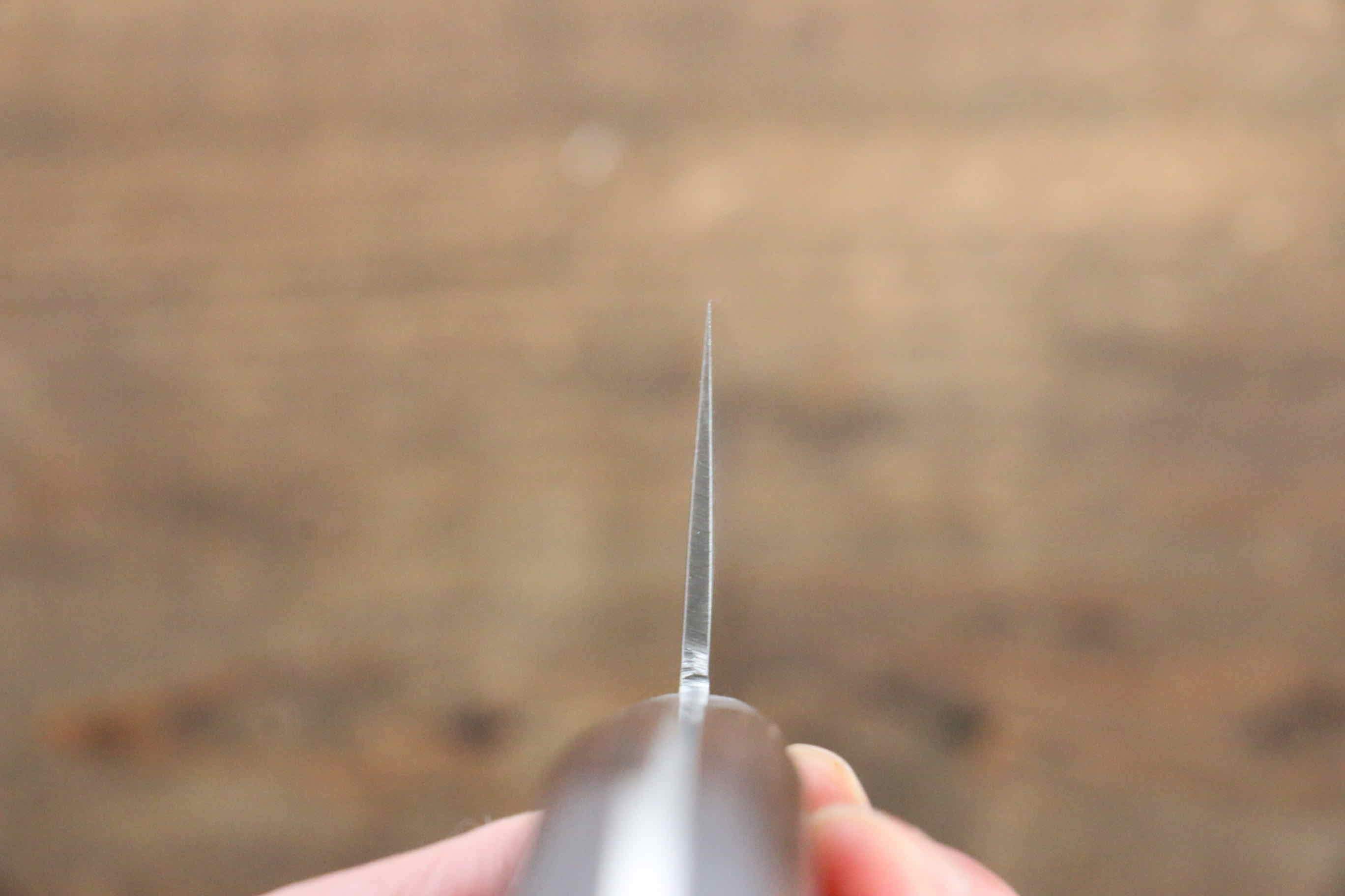 Jikko VG10 17 Layer Kiritsuke Gyuto  230mm Mahogany Handle - Japanny - Best Japanese Knife