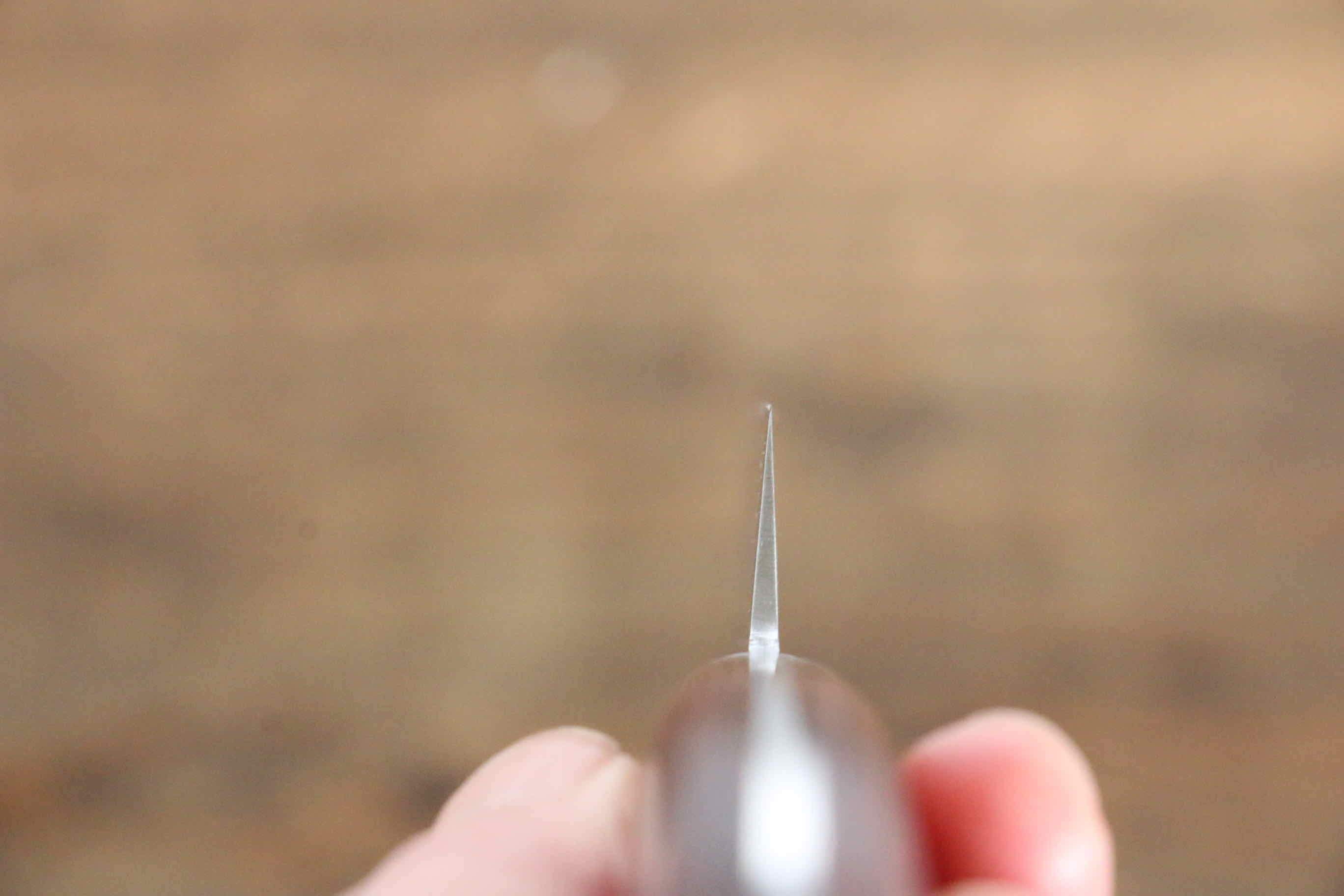 Jikko VG10 17 Layer Petty-Utility  135mm Mahogany Handle - Japanny - Best Japanese Knife