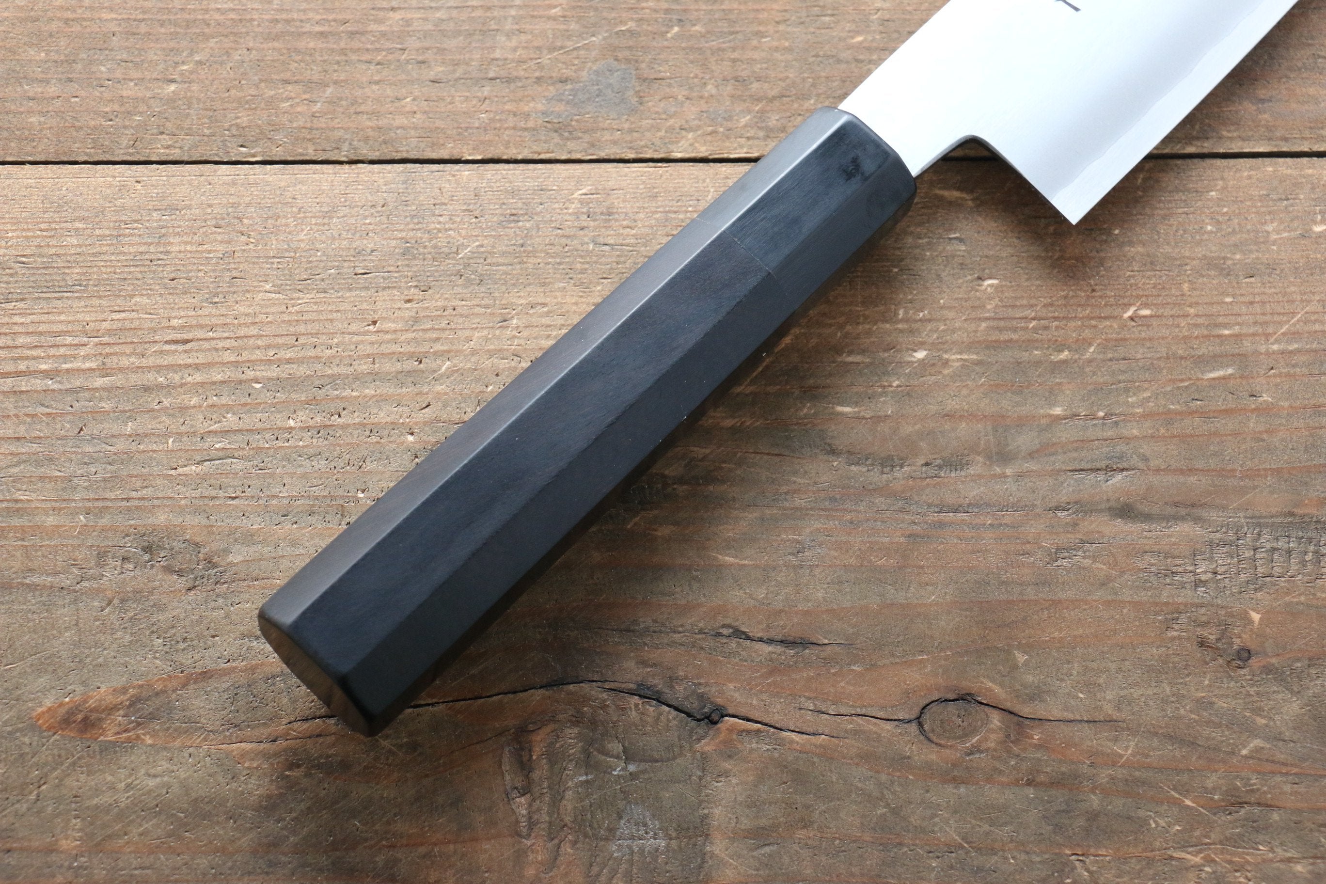 Sakai Takayuki Silver Steel No.3 Santoku 180mm - Japanny - Best Japanese Knife