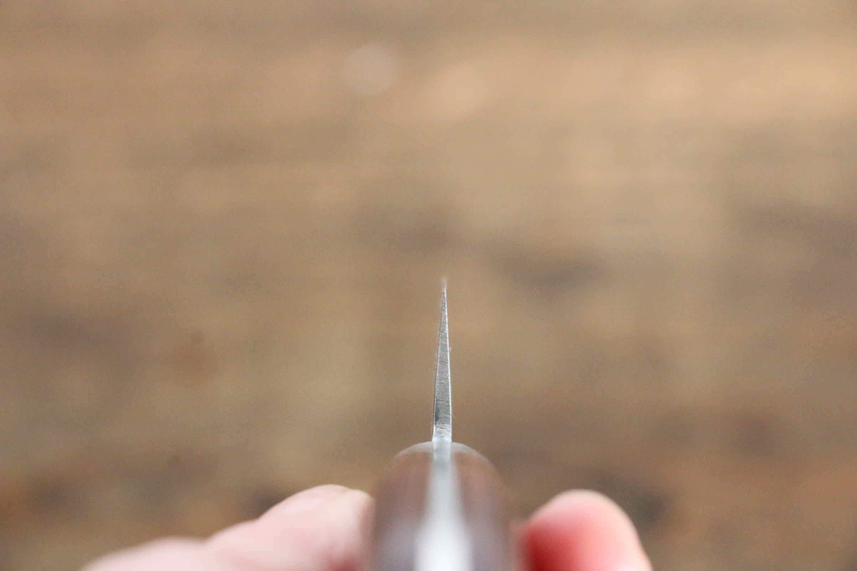 Jikko VG10 17 Layer Kiritsuke Petty-Utility  125mm Mahogany Handle - Japanny - Best Japanese Knife