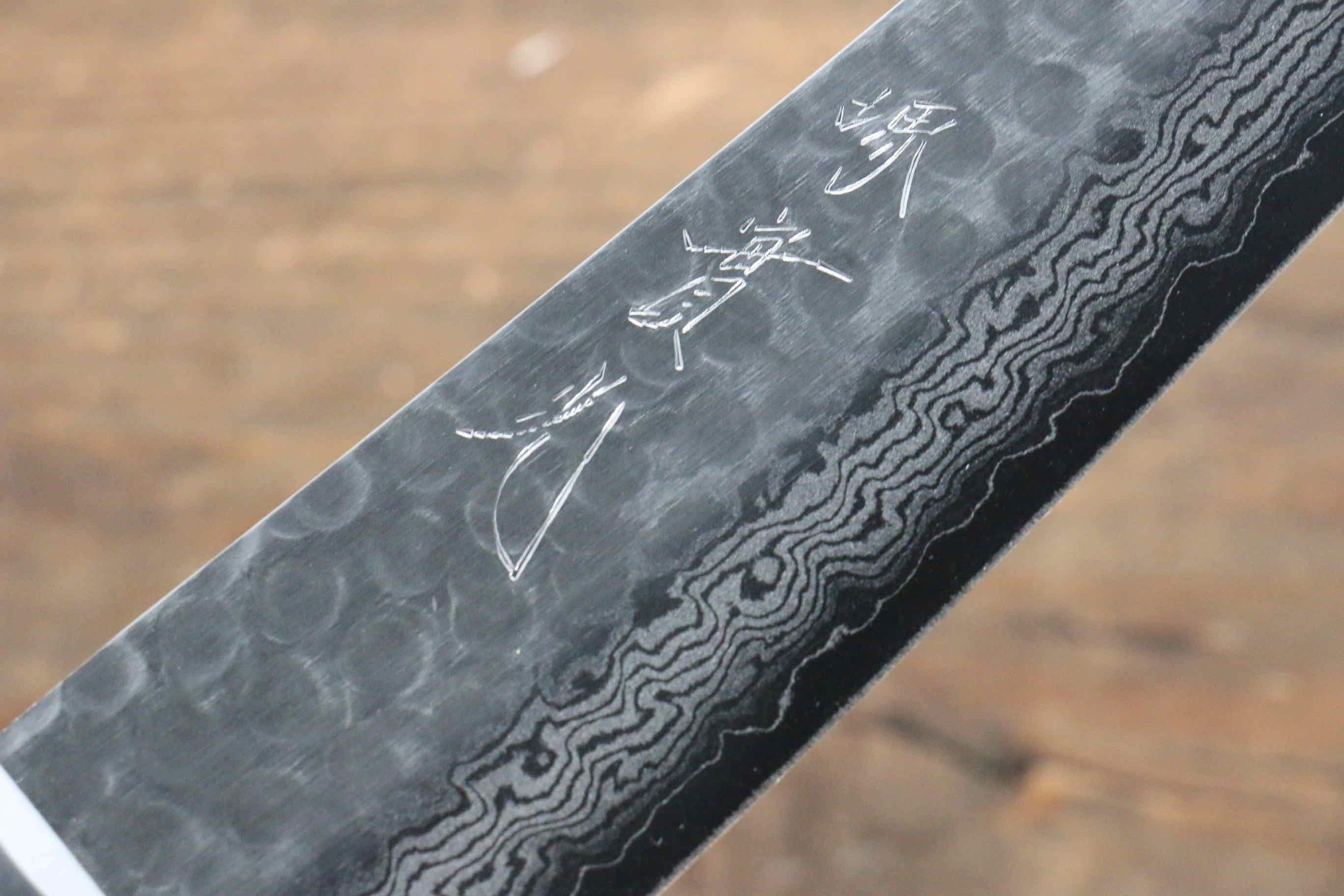 Jikko VG10 17 Layer Gyuto  180mm Mahogany Handle - Japanny - Best Japanese Knife