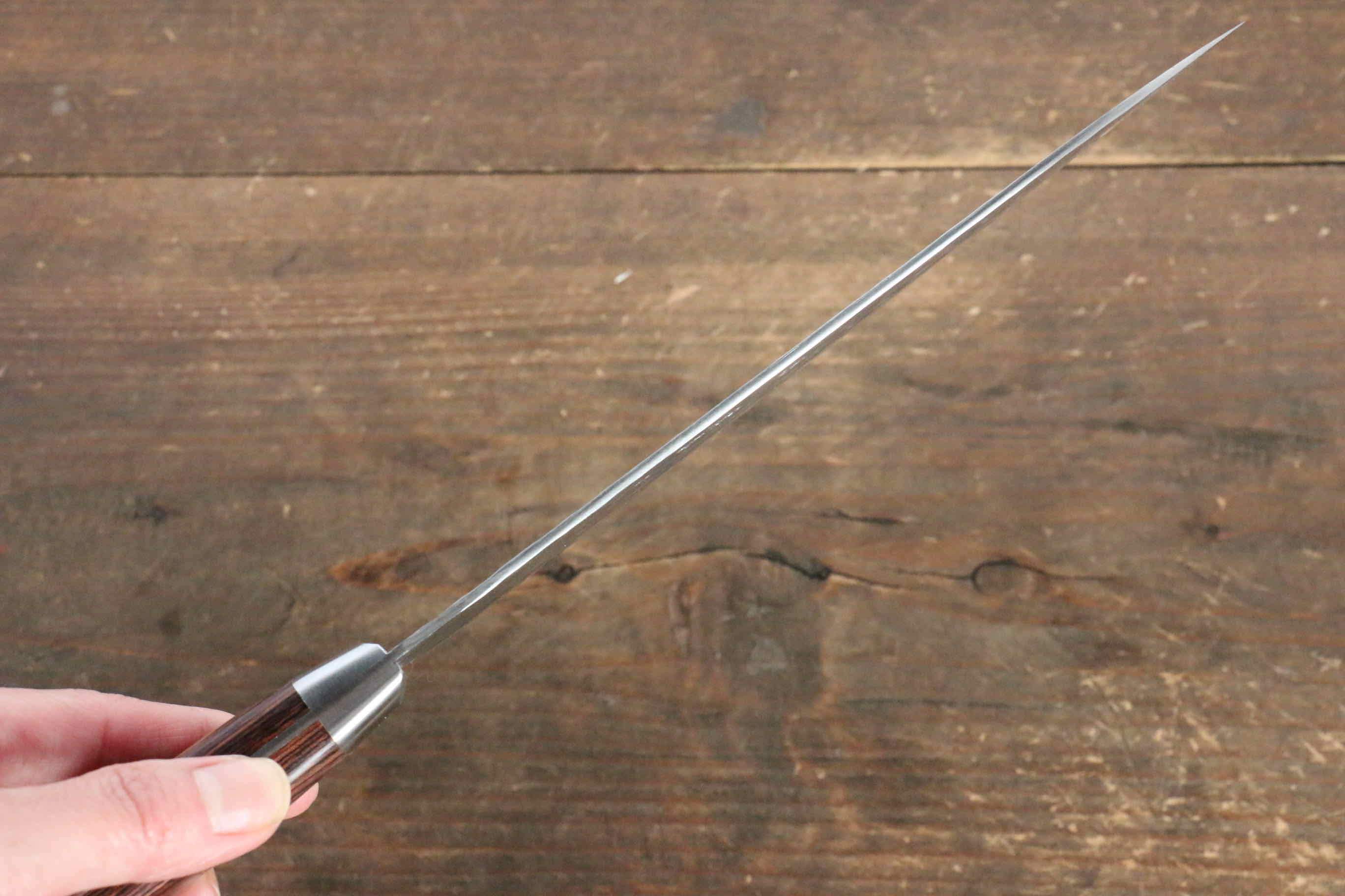 Jikko VG10 17 Layer Gyuto  180mm Mahogany Handle - Japanny - Best Japanese Knife