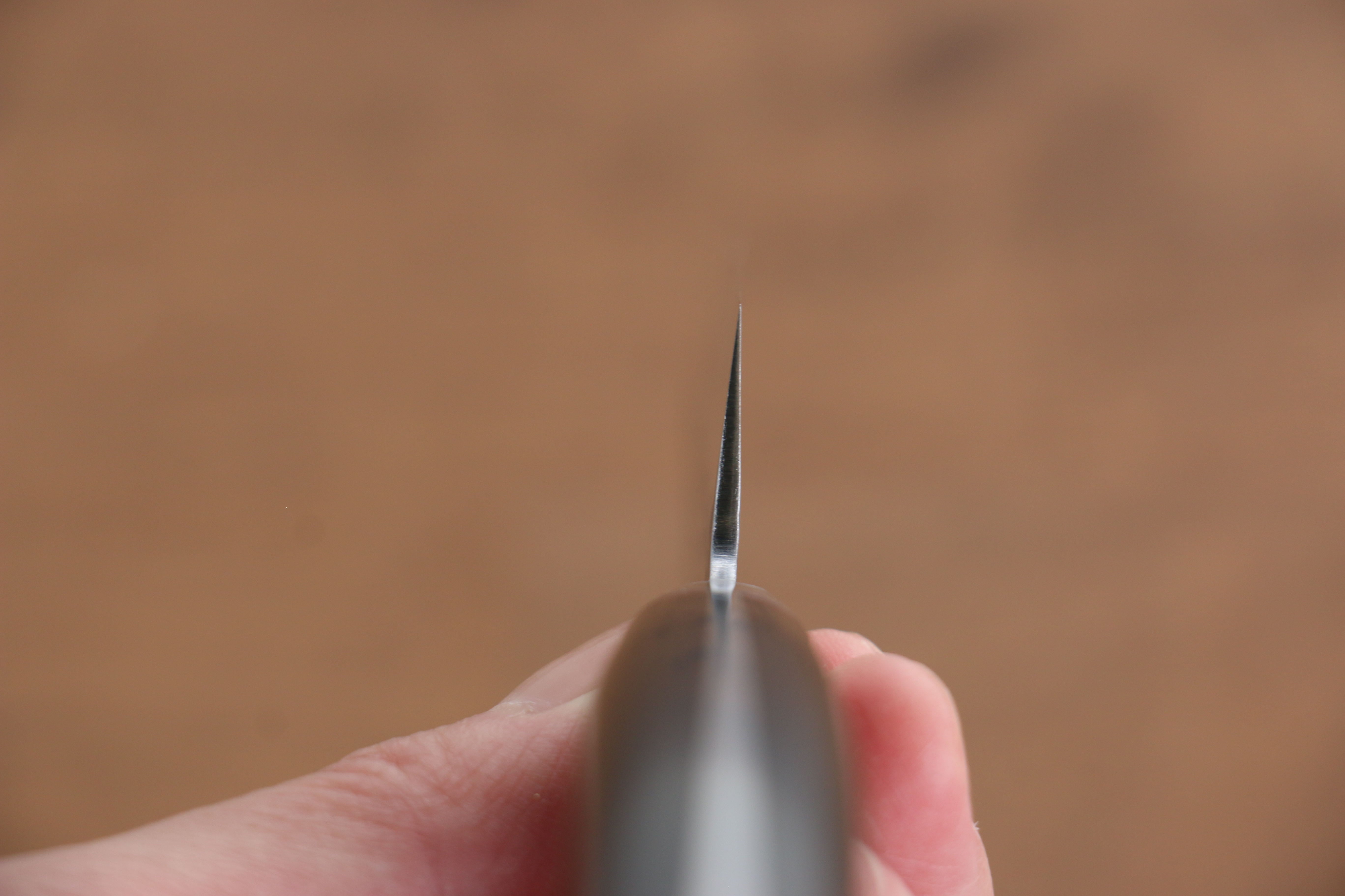 Seisuke PRO-J VG10 Hammered Petty-Utility 150mm Black Micarta Handle - Japanny - Best Japanese Knife