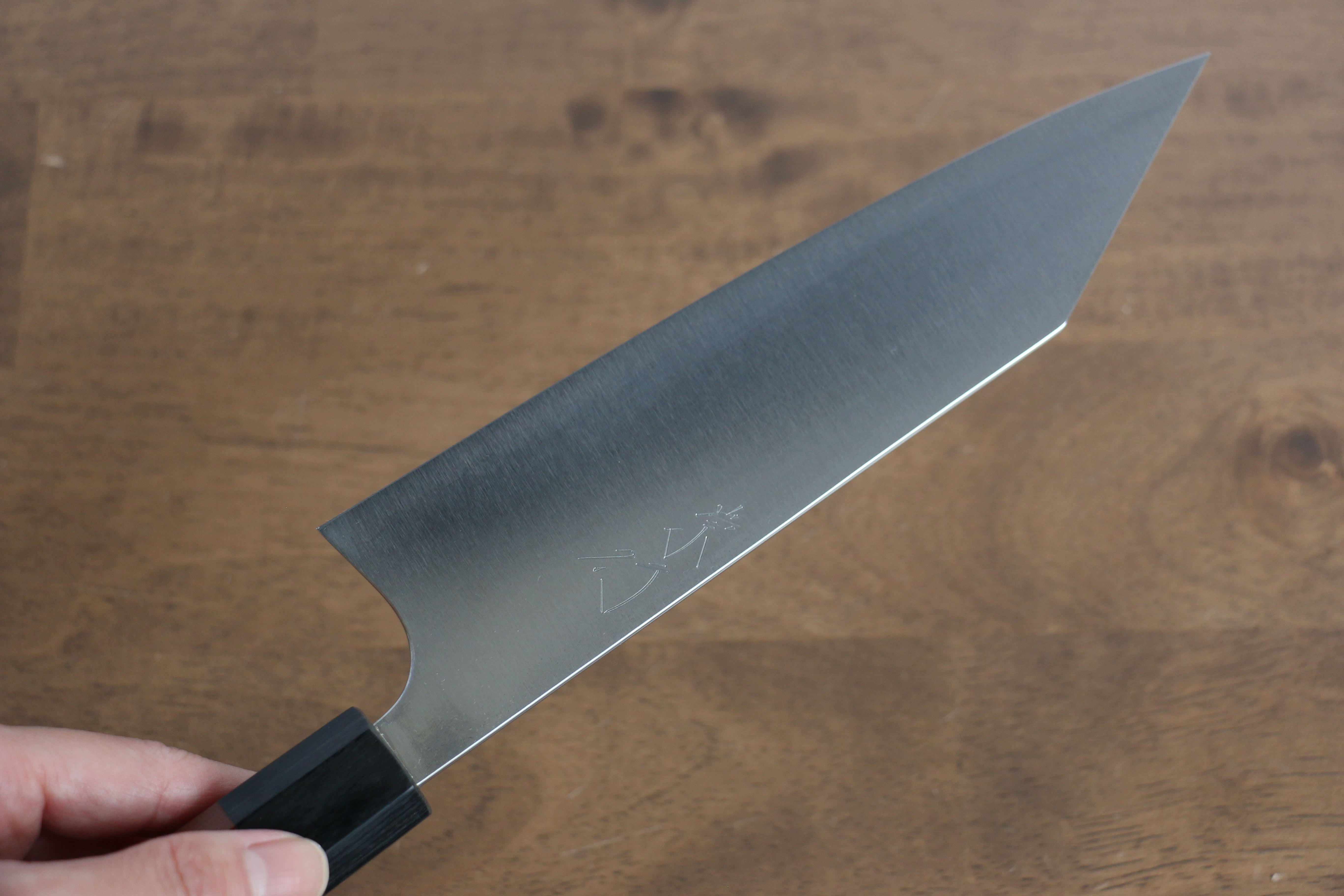 Shibata Takayuki Koutetsu SG2 Gyuto 195mm Jarrah Handle - Japanny - Best Japanese Knife