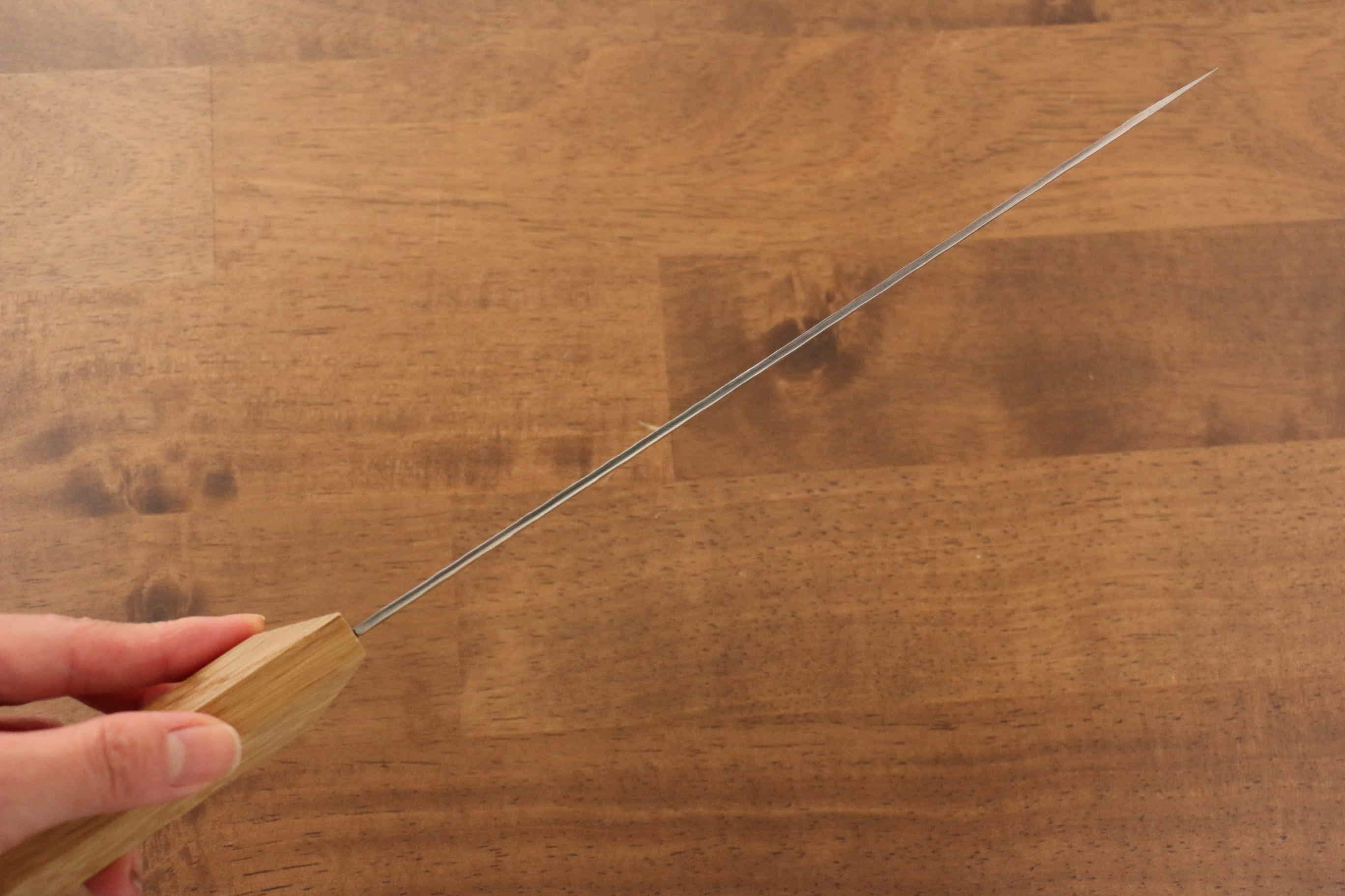 Jikko VG10 17 Layer Gyuto  230mm Oak Handle - Japanny - Best Japanese Knife