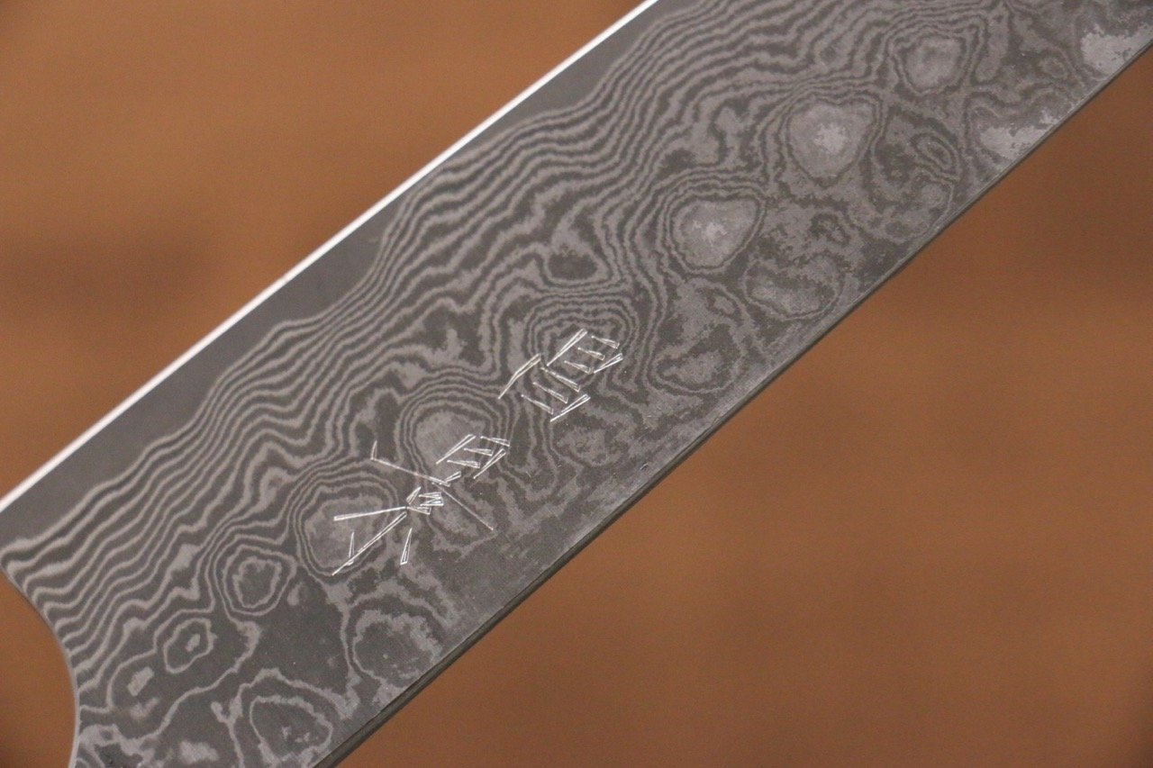 Masakage Kumo VG10 Damascus Petty-Utility 150mm Shitan Handle - Japanny - Best Japanese Knife