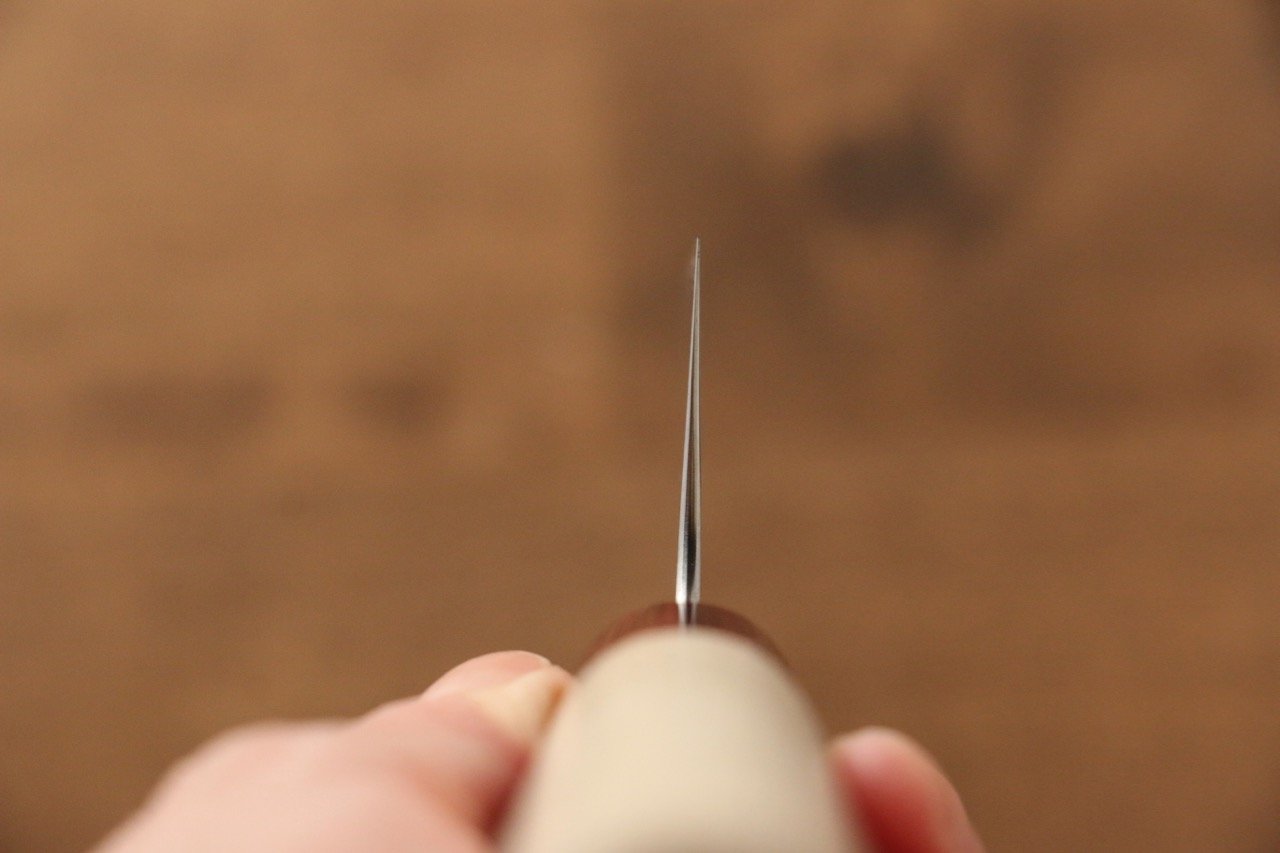 Masakage Kiri VG10 Damascus Santoku 170mm Magnolia Handle - Japanny - Best Japanese Knife