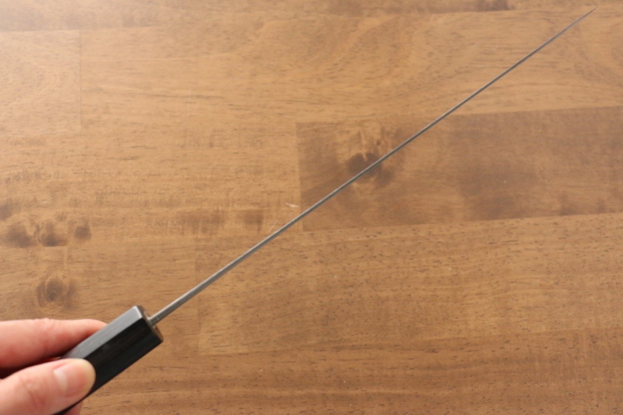 Masakage Kumo VG10 Damascus Gyuto 210mm Shitan Handle - Japanny - Best Japanese Knife