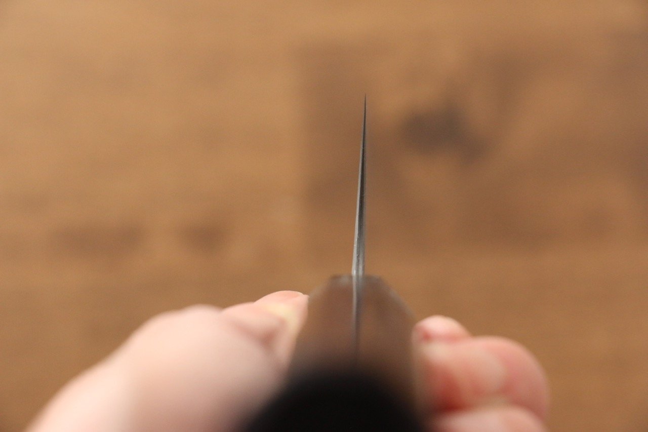 Masakage Kumo VG10 Damascus Gyuto 210mm Shitan Handle - Japanny - Best Japanese Knife