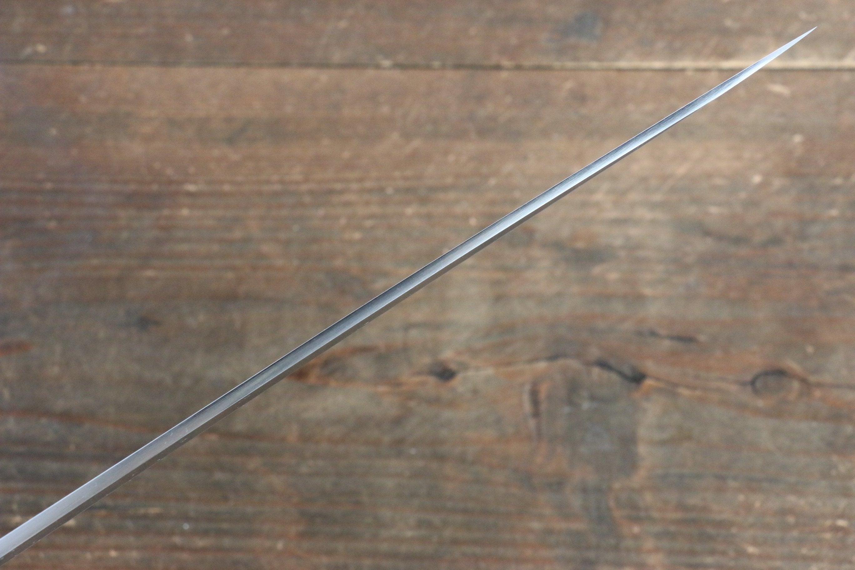 Minamoto Akitada Blue Steel No.1 DX Yanagiba 210mm (Blade only) - Japanny - Best Japanese Knife