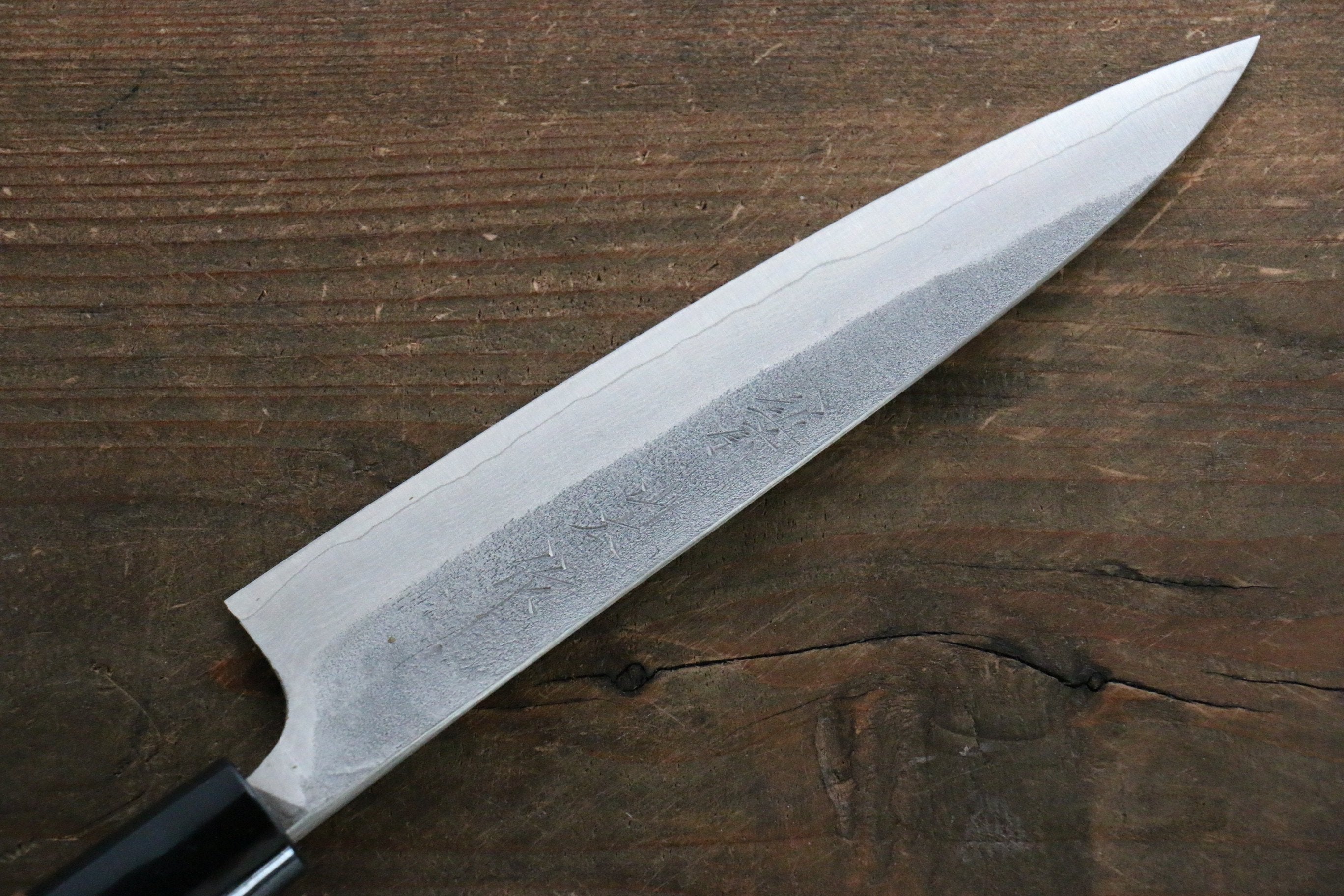 Nao Yamamoto VG10 Nashiji Petty-Utility 150mm Walnut Handle - Japanny - Best Japanese Knife