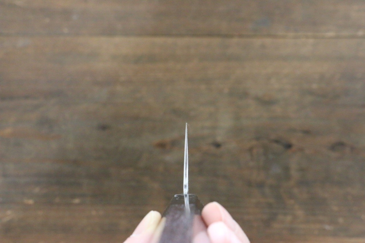 Sukenari ZDP189 Damascus Gyuto 270mm Shitan Handle - Japanny - Best Japanese Knife