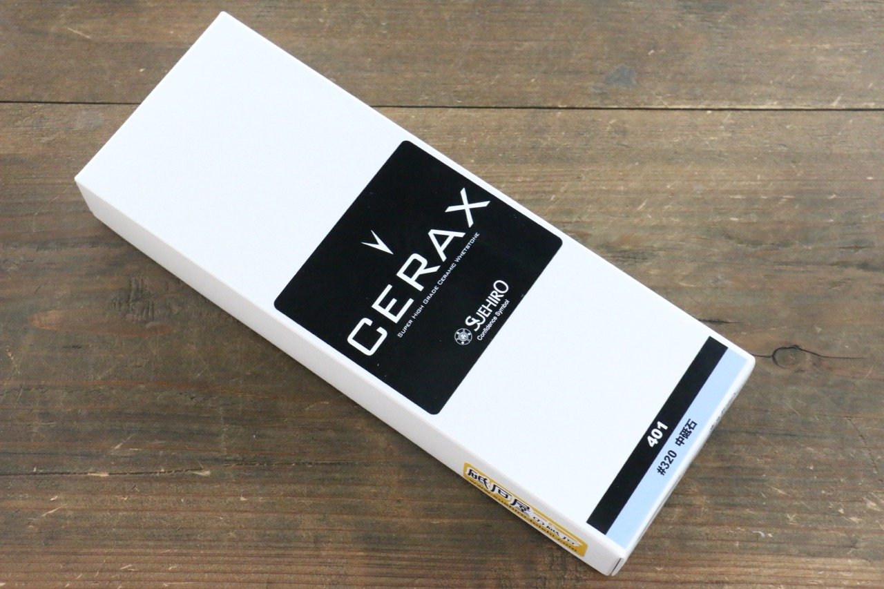 Suehiro CERAX 401 Ceramic Medium  Sharpening Stone-#320 - Japanny - Best Japanese Knife