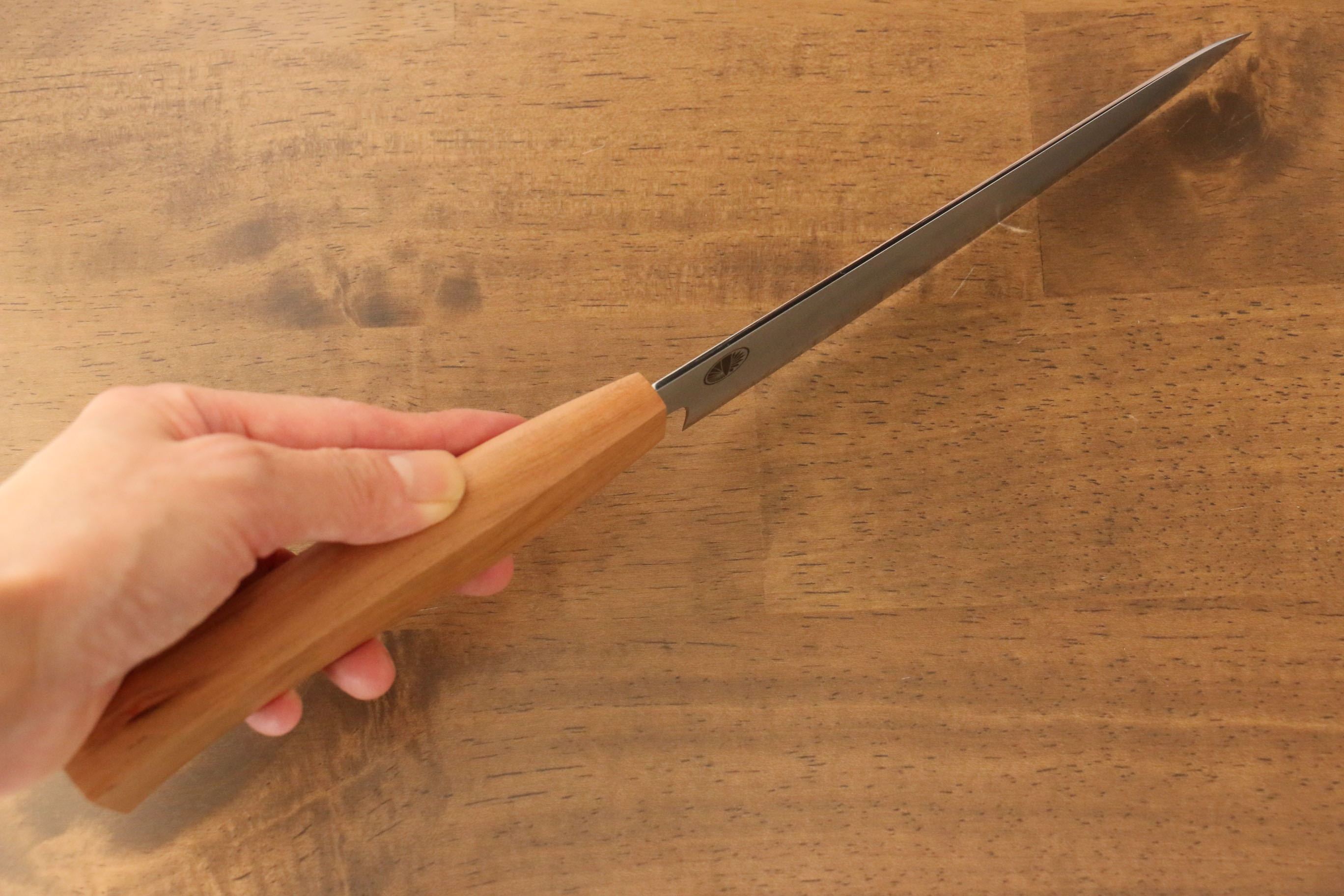 Jikko VG10 Petty-Utility 150mm Cherry Wood Handle - Japanny - Best Japanese Knife