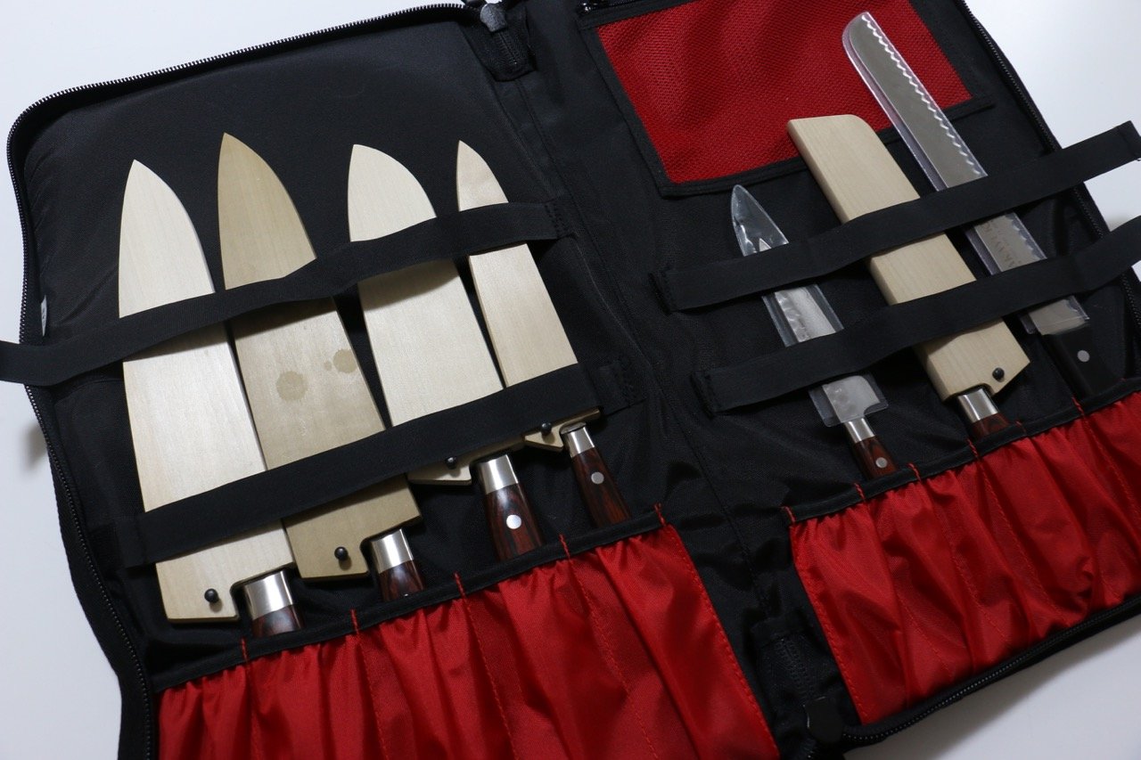 Sakai Takayuki Knife Bag - Japanny - Best Japanese Knife
