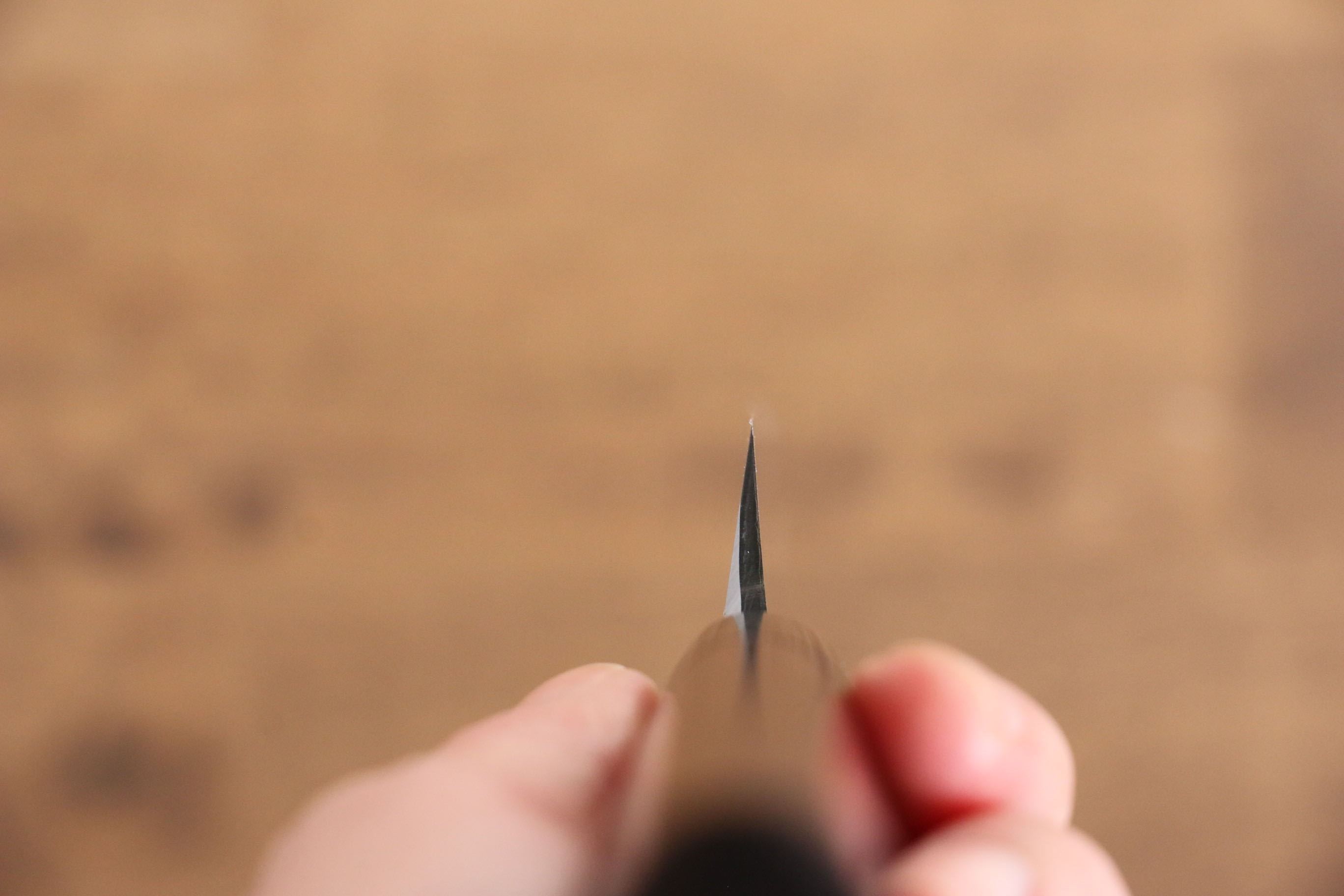 Jikko White Steel No.2 Kiritsuke Yanagiba  240mm Shitan Handle - Japanny - Best Japanese Knife