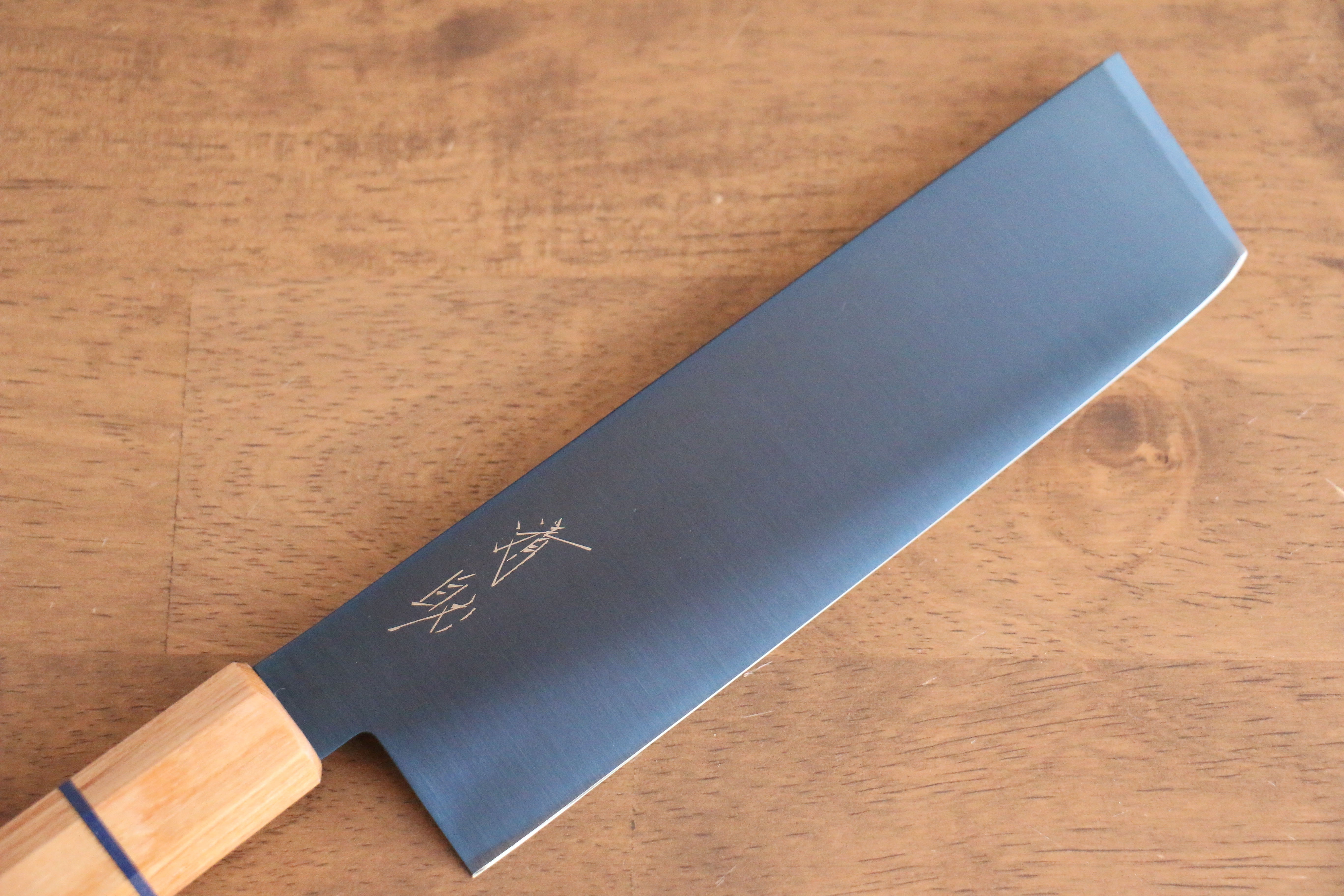 Seisuke SK-85 Ion plating Nakiri 175mm White wood Handle - Japanny - Best Japanese Knife